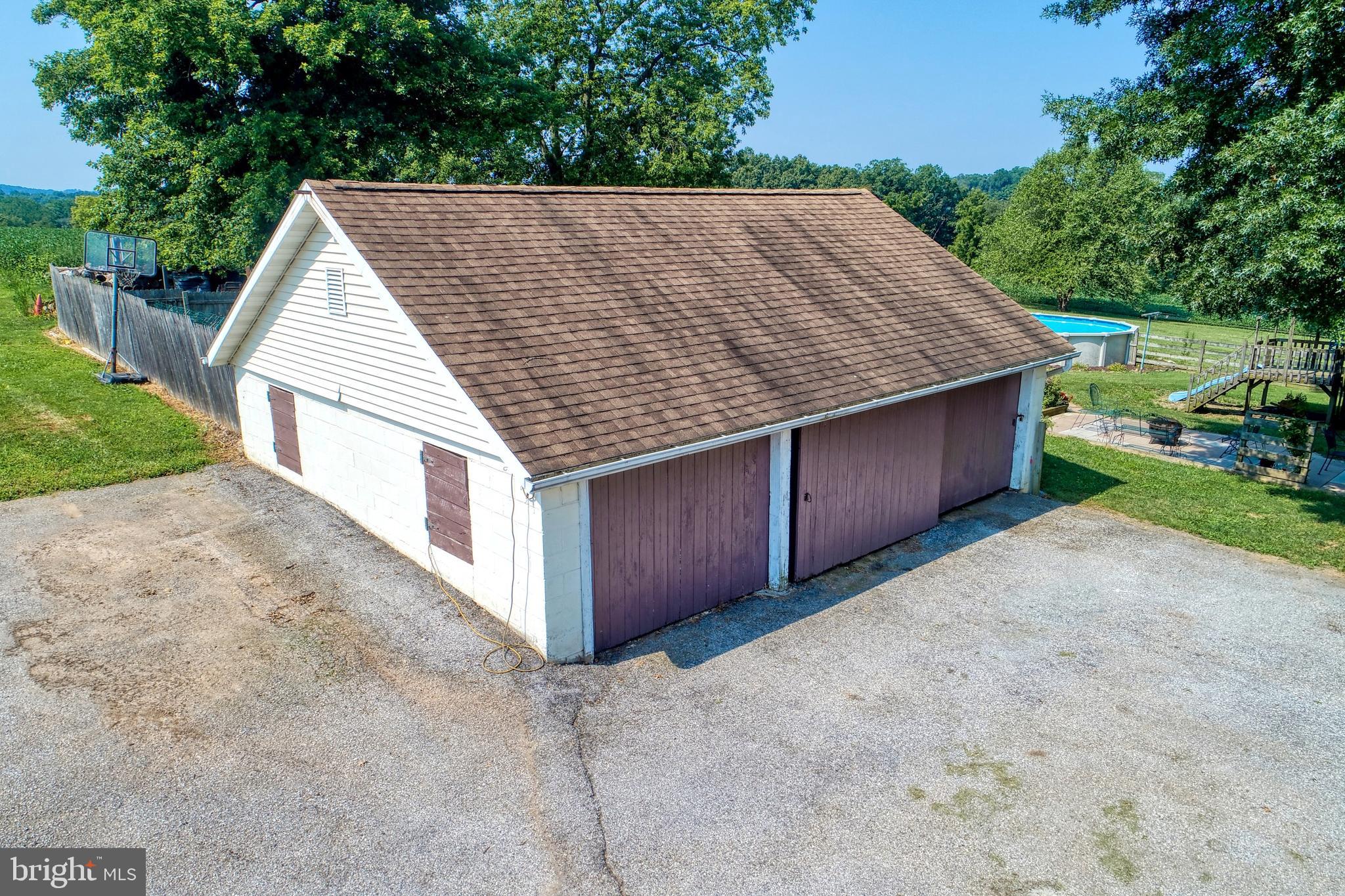 4858 Lehman Road Spring Grove, PA 17362 - Photo 14 of 57 Garage behind the house and driveway