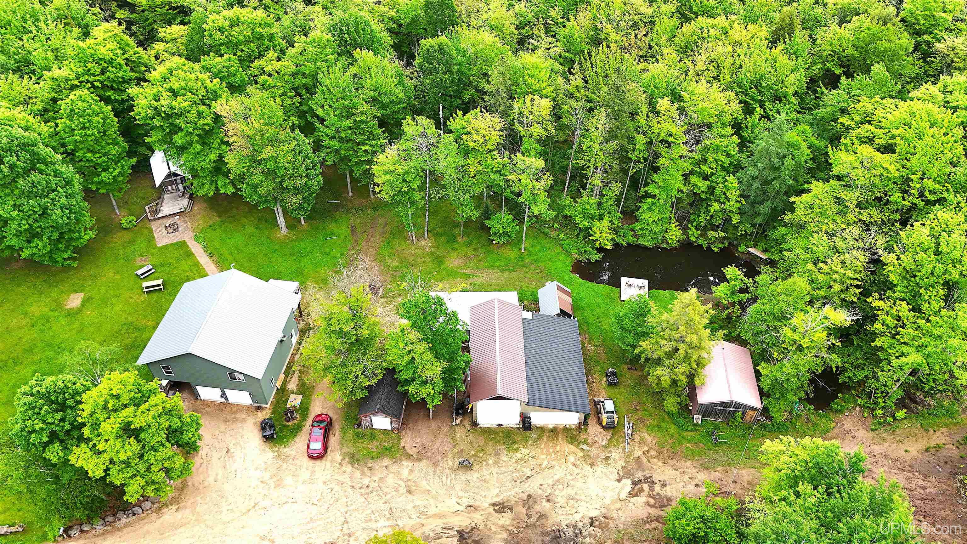 N5232 Dhondt Road Skandia, MI 49885 - Photo 40 of 53