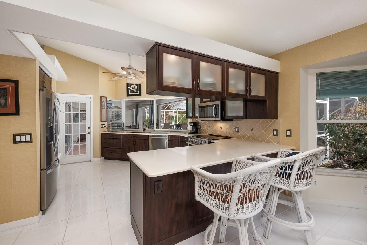 2303 Southwest Danforth Circle Palm City, FL 34990 - Photo 13 of 41 Breakfast Bar