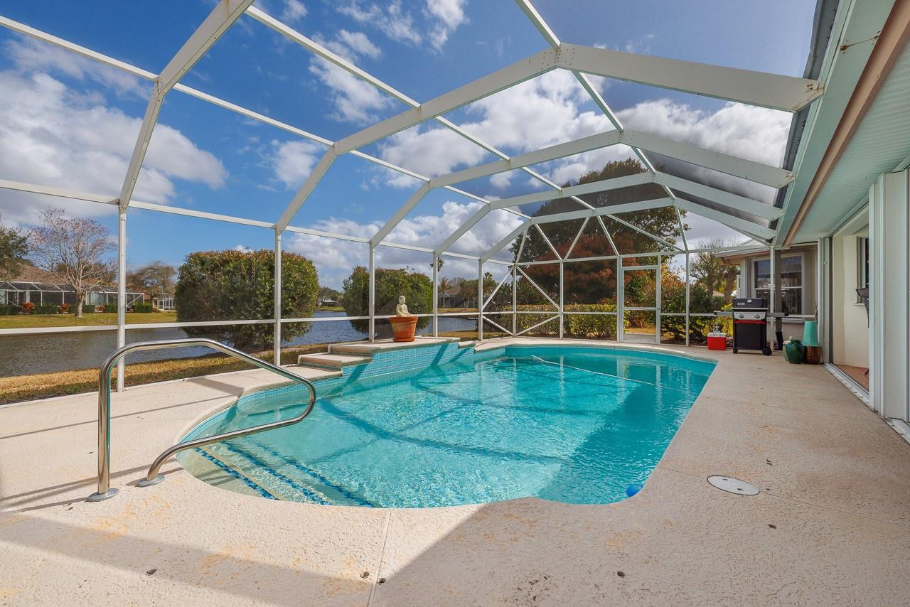 2303 Southwest Danforth Circle Palm City, FL 34990 - Photo 30 of 41 Gorgeous Pool!
