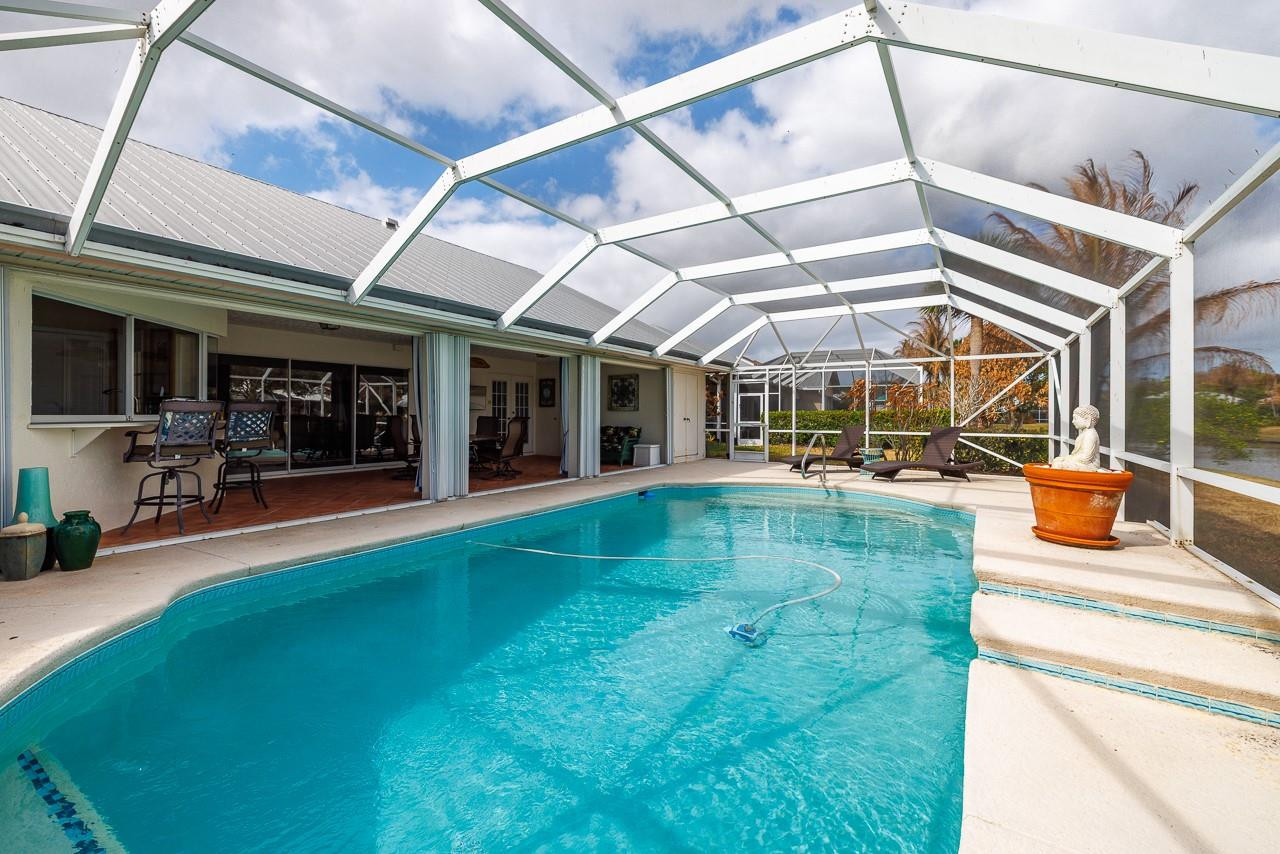 2303 Southwest Danforth Circle Palm City, FL 34990 - Photo 31 of 41 Pool/Patio