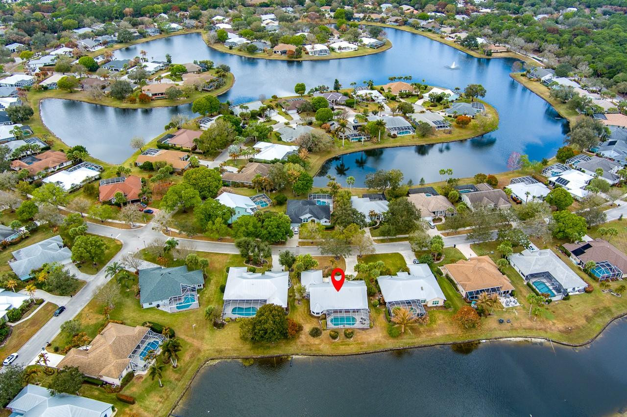 2303 Southwest Danforth Circle Palm City, FL 34990 - Photo 41 of 41 Great Perspective for Property!