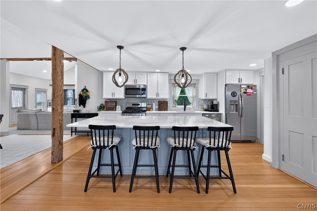 8977 Turin Road Lee, NY 13440 - Photo 10 of 50 Eat in kitchen with island seating