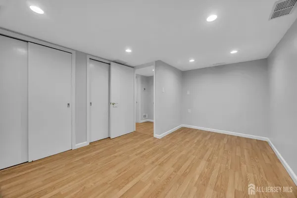 a backyard of a house