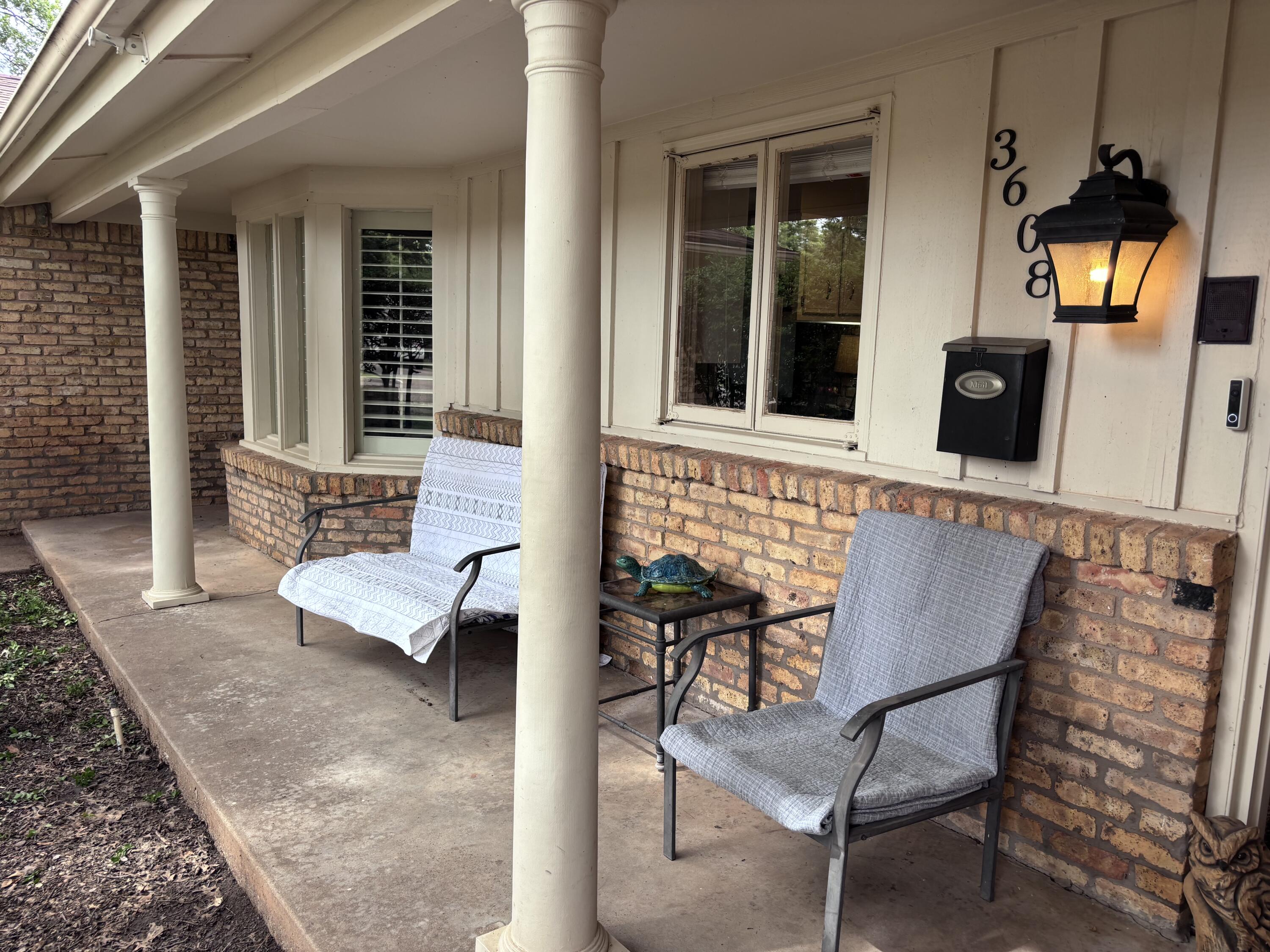 3608 76th Street Lubbock, TX 79423 - Photo 2 of 28 front porch