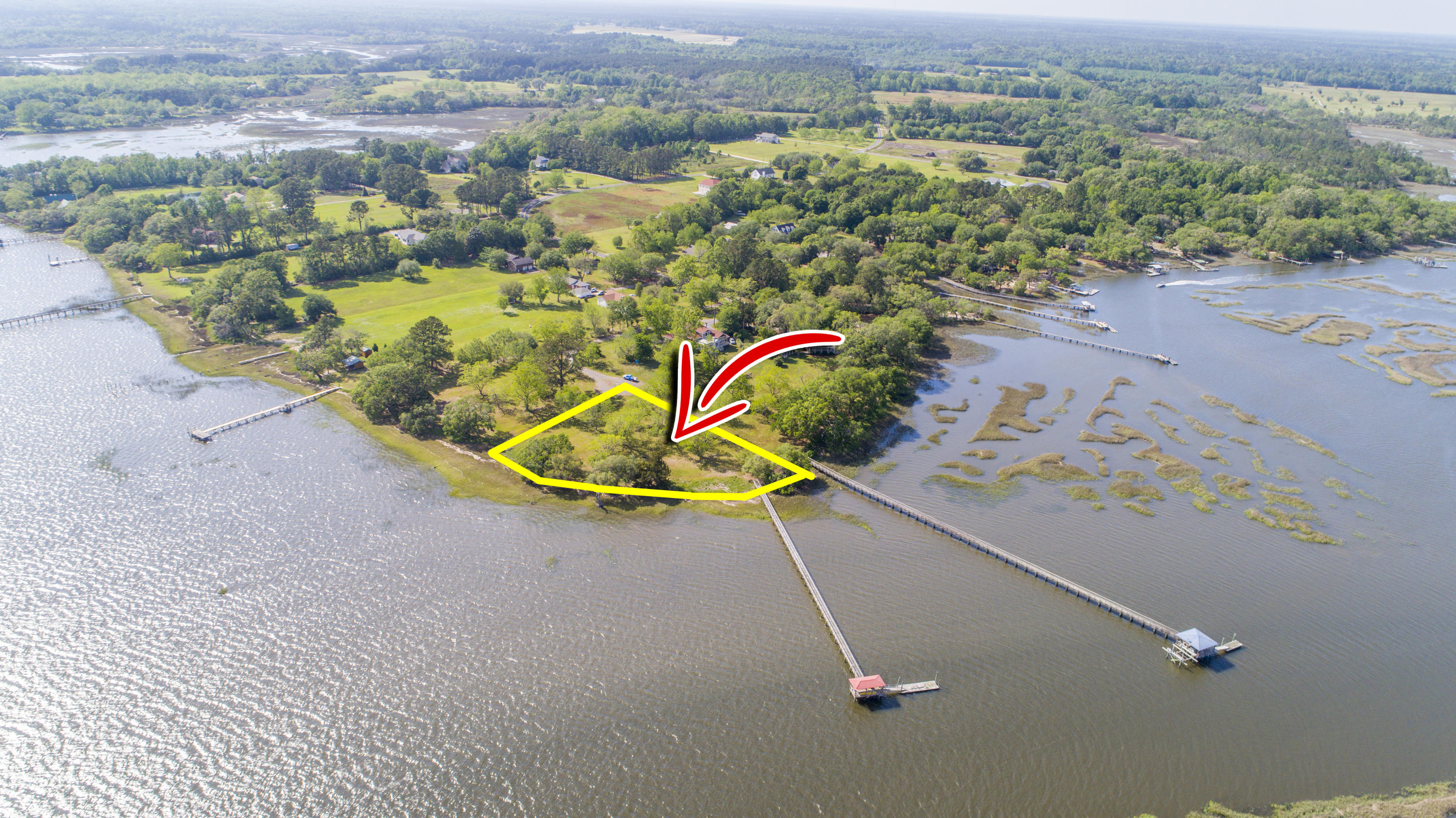 4611 Westervelt Road Meggett, SC 29449 - Photo 1 of 20 WesterveltRd.Lot3_Edited_010 copy