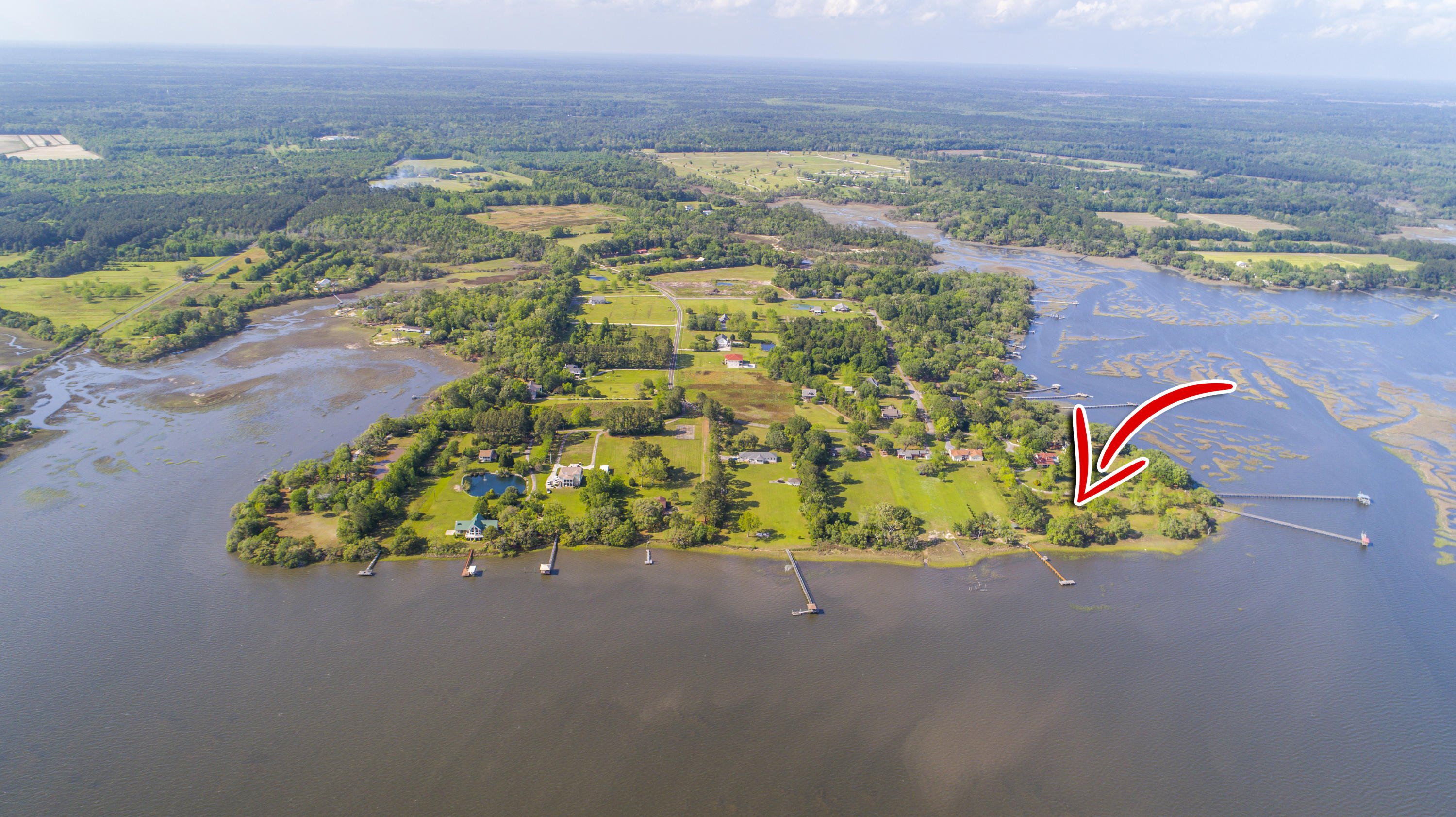 4611 Westervelt Road Meggett, SC 29449 - Photo 3 of 20 WesterveltRd.Lot3_Edited_014 copy