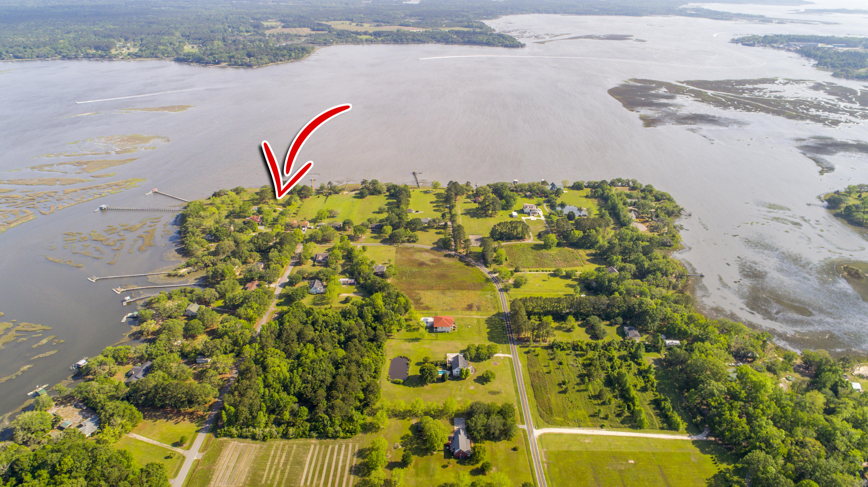 4611 Westervelt Road Meggett, SC 29449 - Photo 4 of 20 WesterveltRd.Lot3_Edited_015 copy