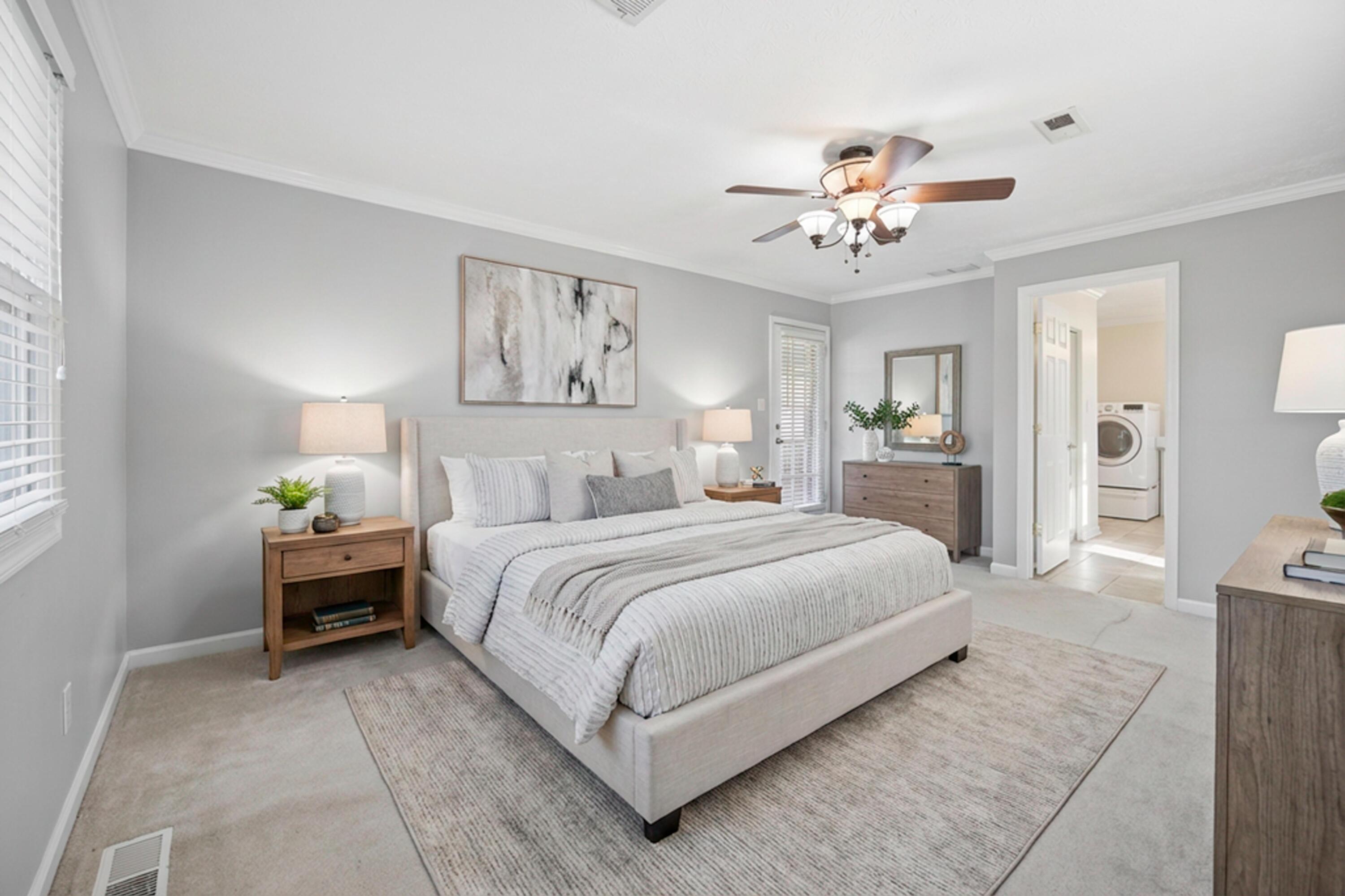 1676 Graves Road Stamping Ground, KY 40379 - Photo 20 of 80 Master bedroom virtual