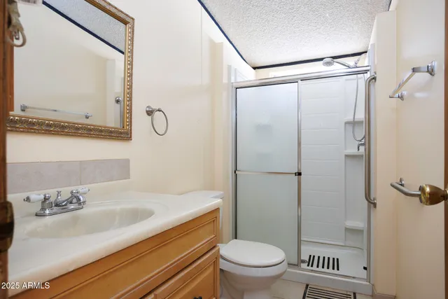 a close view of closet