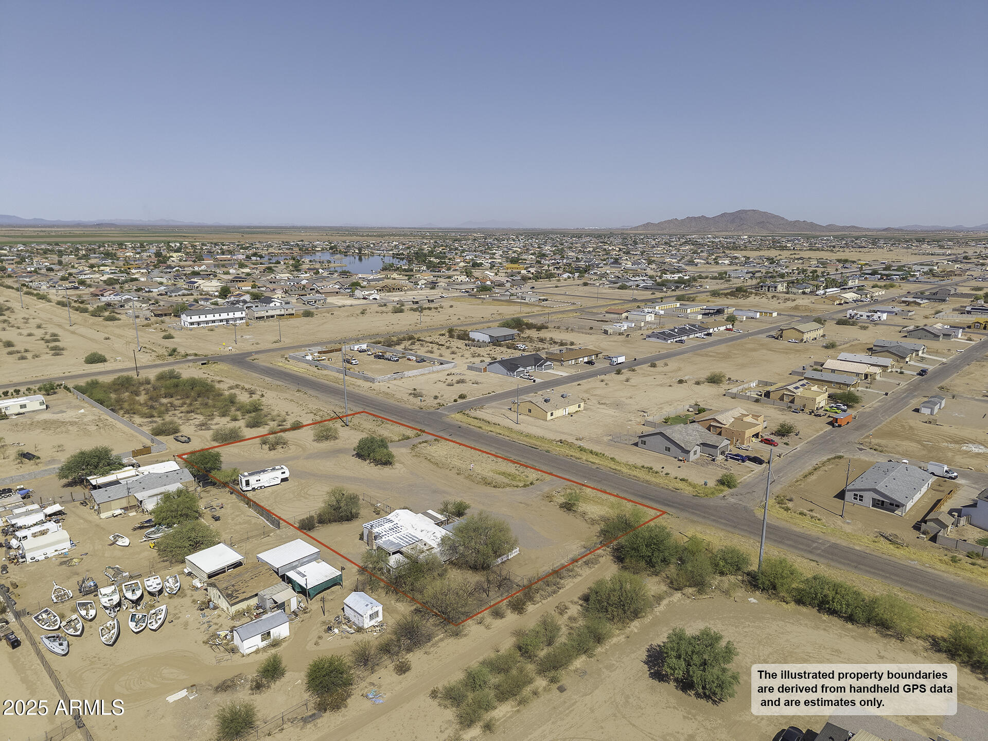 9505 West Milligan Road Arizona City, AZ 85123 - Photo 35 of 45 wooden floor in an empty room