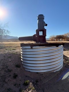 26 Schmittle Road Socorro, NM 87801 - Photo 75 of 80 Pumping station for MRGCD water