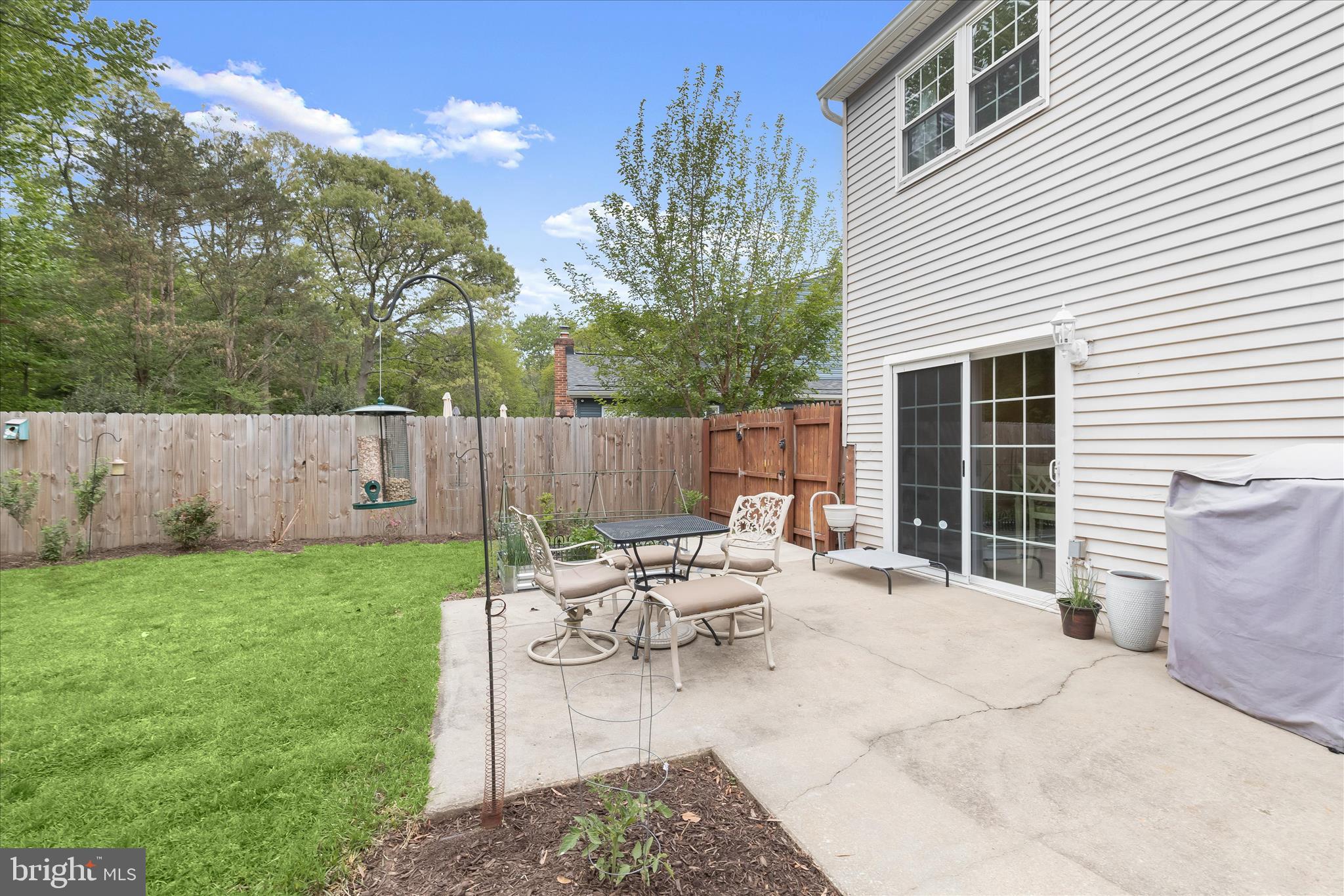 792 Match Point Drive Arnold, MD 21012 - Photo 25 of 43 a view of a patio with a chairs and table in a patio