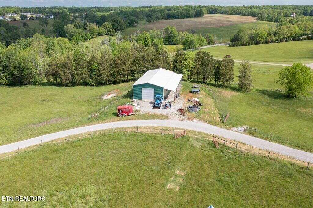 4232 Fanchers Mill Road Sparta, TN 38583 - Photo 20 of 23 shop aerial