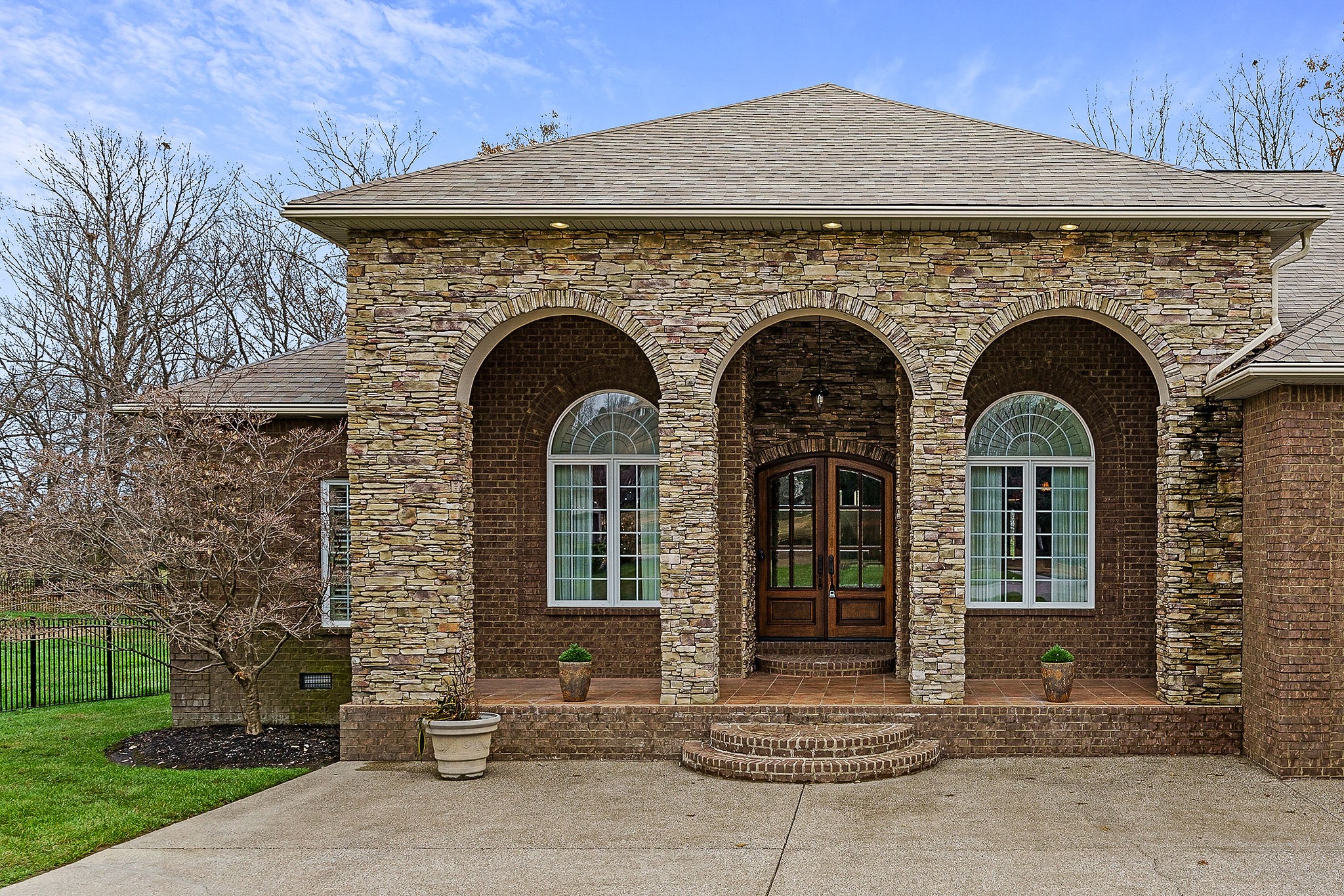 608 Ridgecrest Lane Lebanon, TN 37087 - Photo 40 of 69 Covered Front Porch with Tiled Porch Flooring