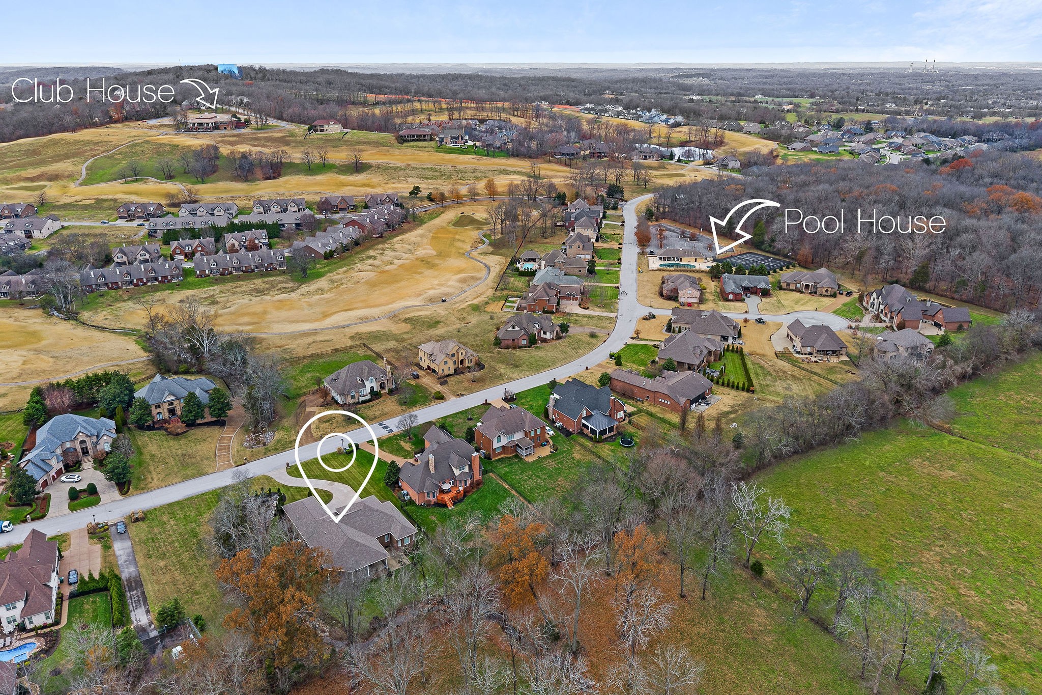 608 Ridgecrest Lane Lebanon, TN 37087 - Photo 64 of 69 Aerial View