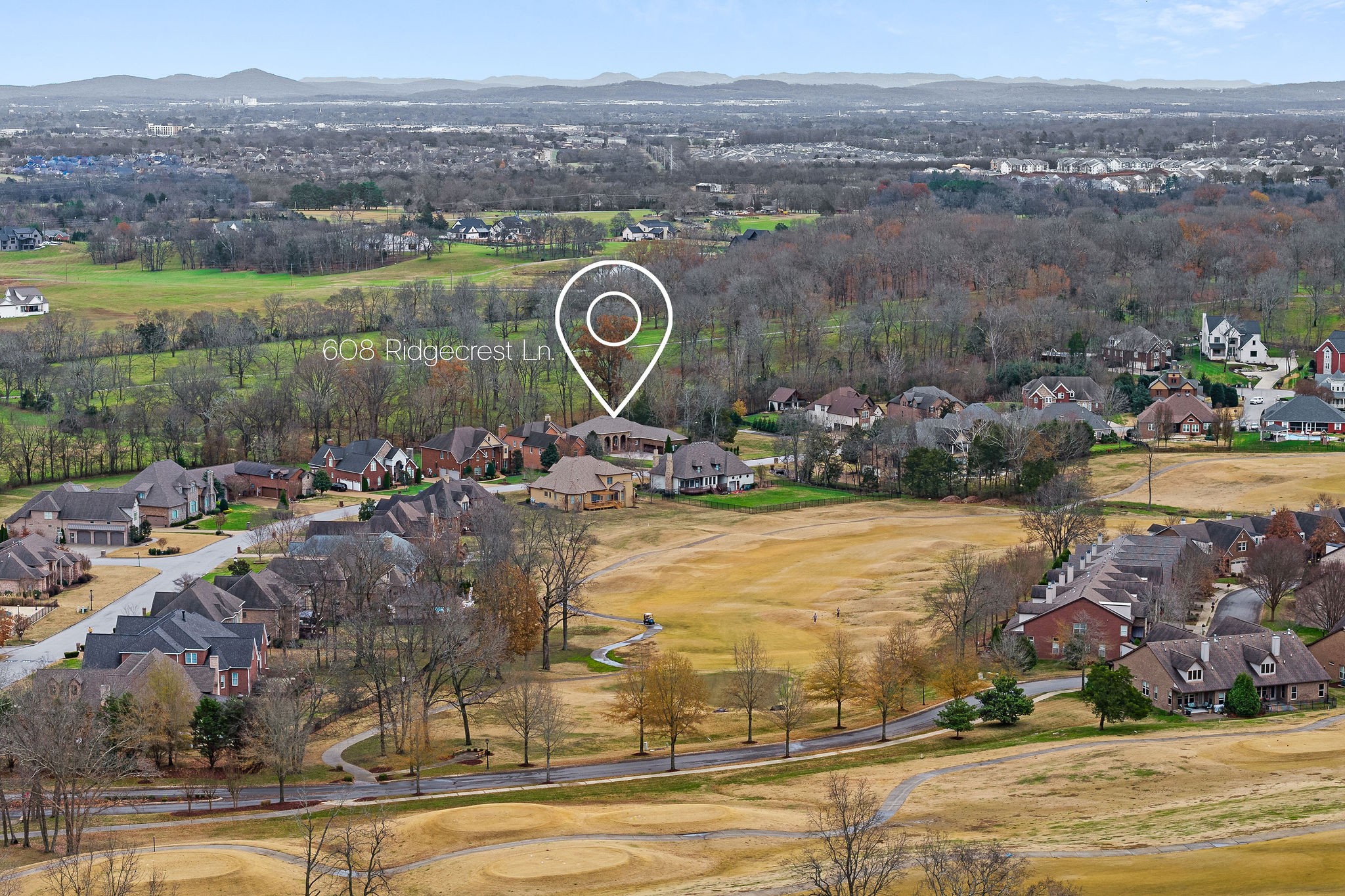 608 Ridgecrest Lane Lebanon, TN 37087 - Photo 65 of 69 Aerial View