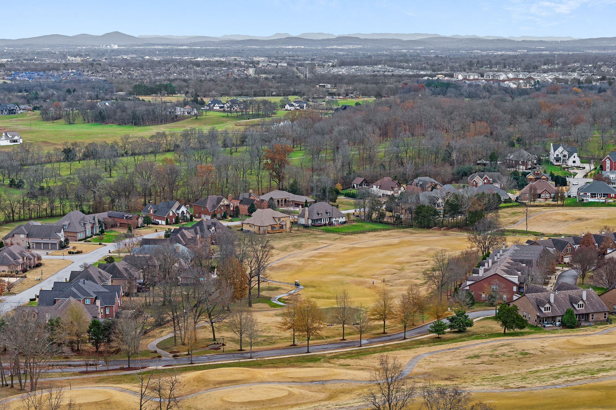 608 Ridgecrest Lane Lebanon, TN 37087 - Photo 67 of 69 Aerial View Five Oaks