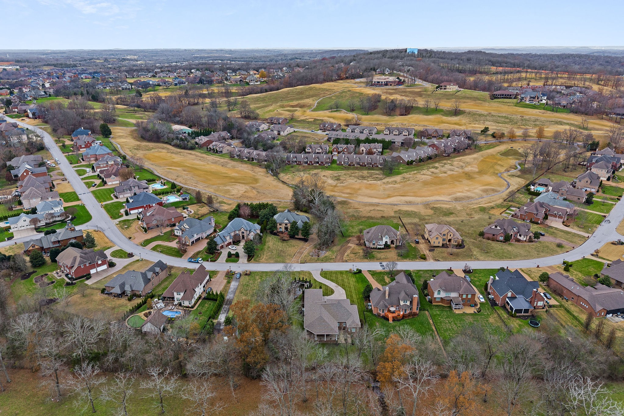608 Ridgecrest Lane Lebanon, TN 37087 - Photo 69 of 69 Aerial View
