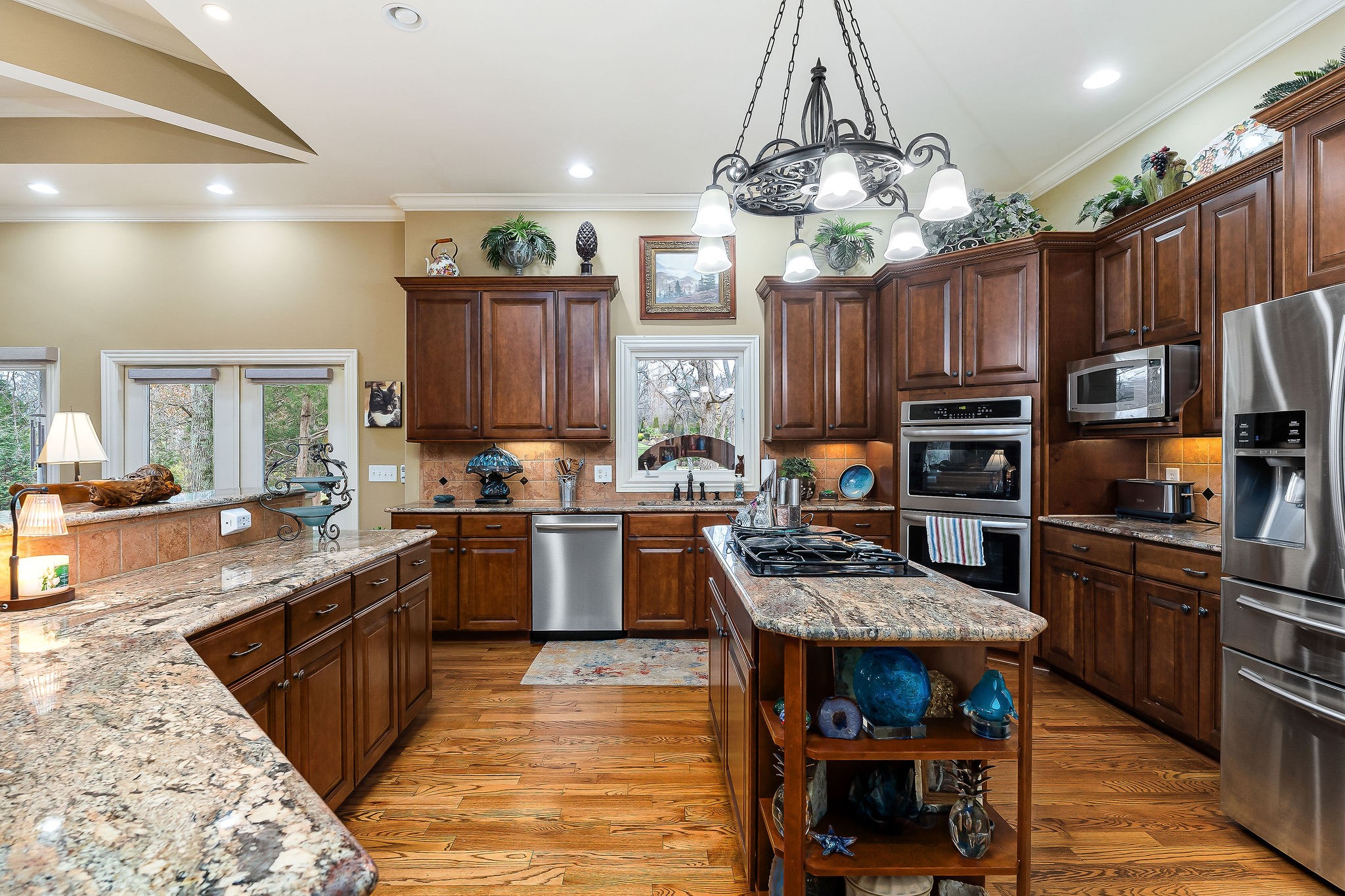 608 Ridgecrest Lane Lebanon, TN 37087 - Photo 8 of 69 Wonderful kitchen with island and large walk in pantry