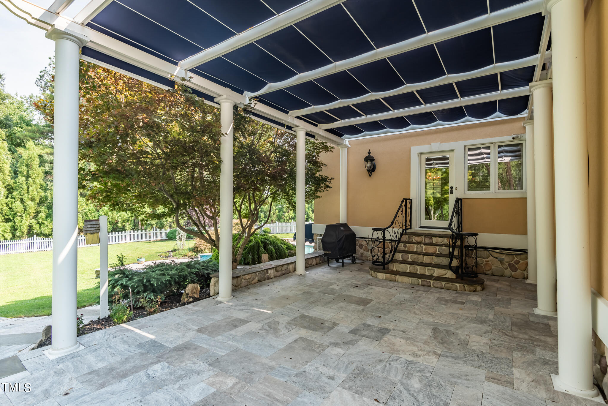 1936 Amethyst Ridge Road Raleigh, NC 27604 - Photo 20 of 74 Patio with Pergola