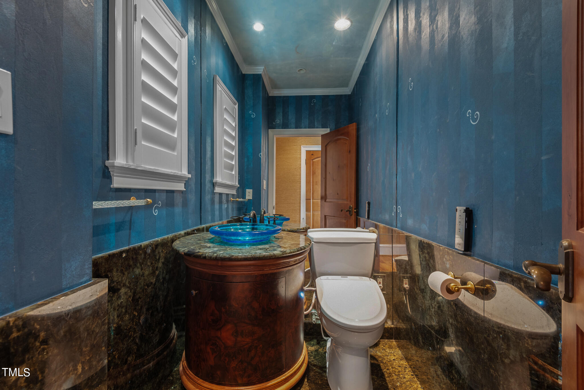 1936 Amethyst Ridge Road Raleigh, NC 27604 - Photo 22 of 74 Powder Room