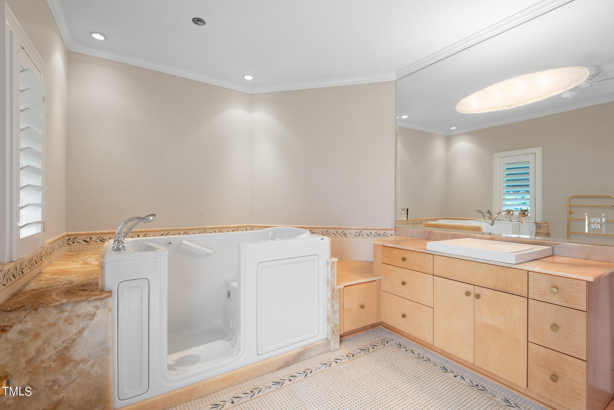 1936 Amethyst Ridge Road Raleigh, NC 27604 - Photo 30 of 74 a bathroom with a granite countertop sink mirror and