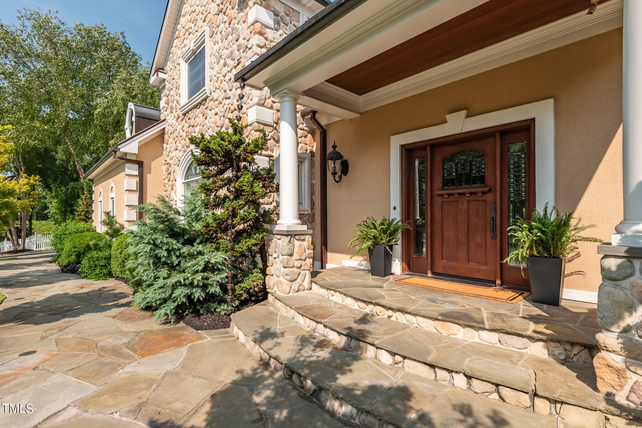 1936 Amethyst Ridge Road Raleigh, NC 27604 - Photo 3 of 74 a view of a entryway door of the house