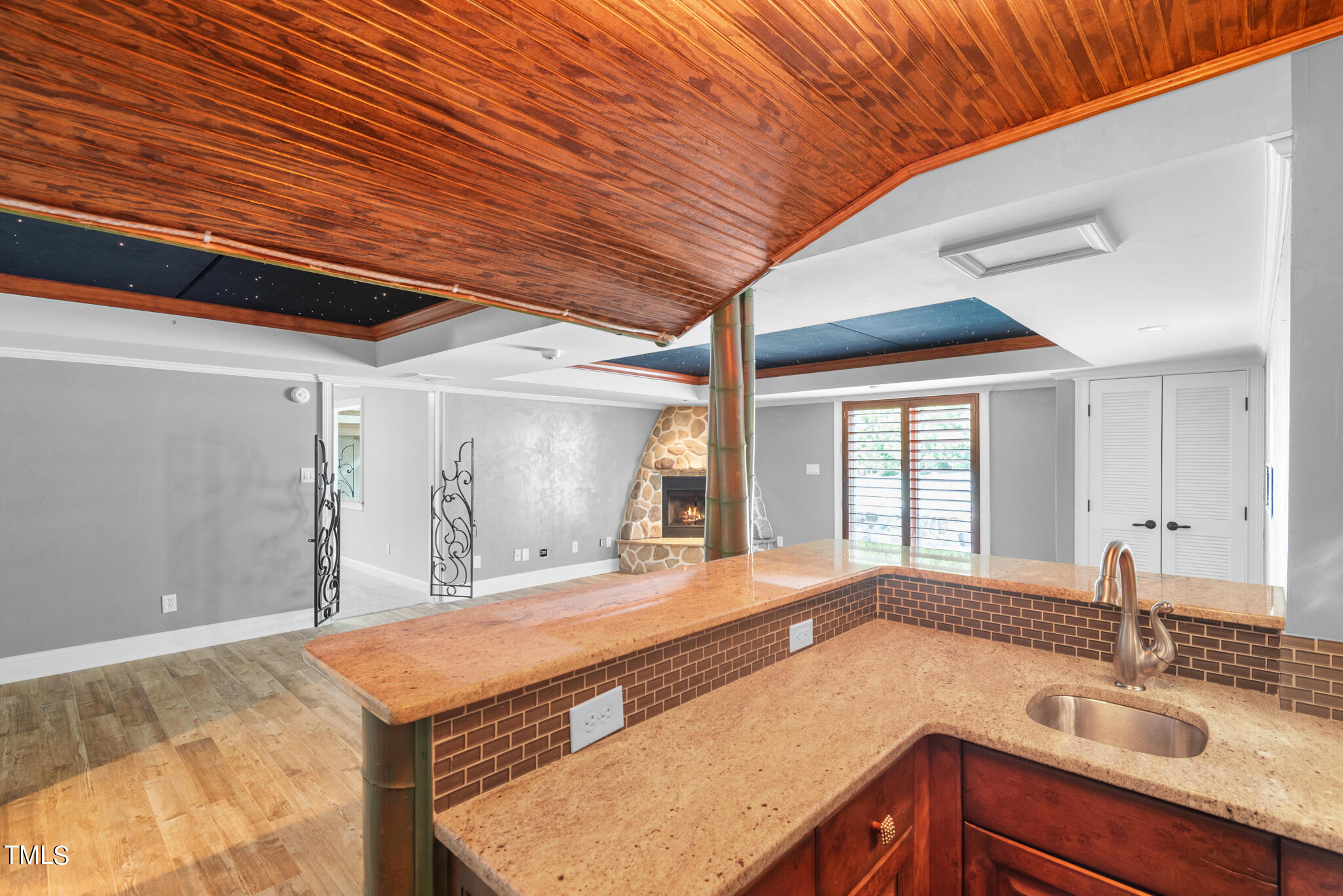 1936 Amethyst Ridge Road Raleigh, NC 27604 - Photo 44 of 74 a room with a sink and a large window