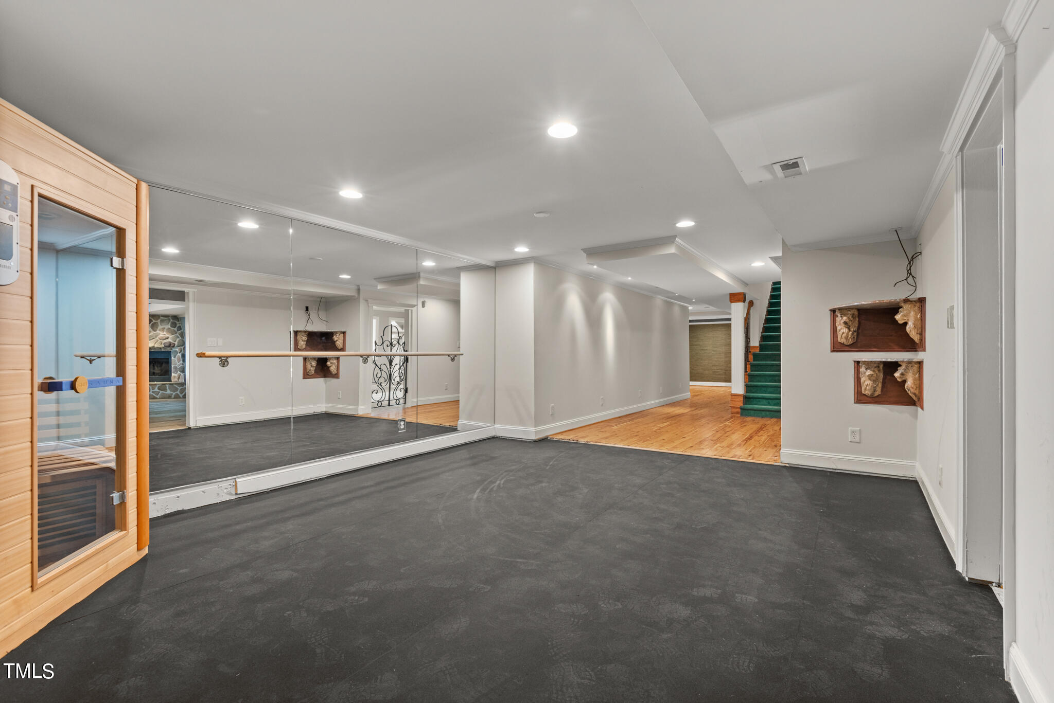1936 Amethyst Ridge Road Raleigh, NC 27604 - Photo 48 of 74 Exercise Room