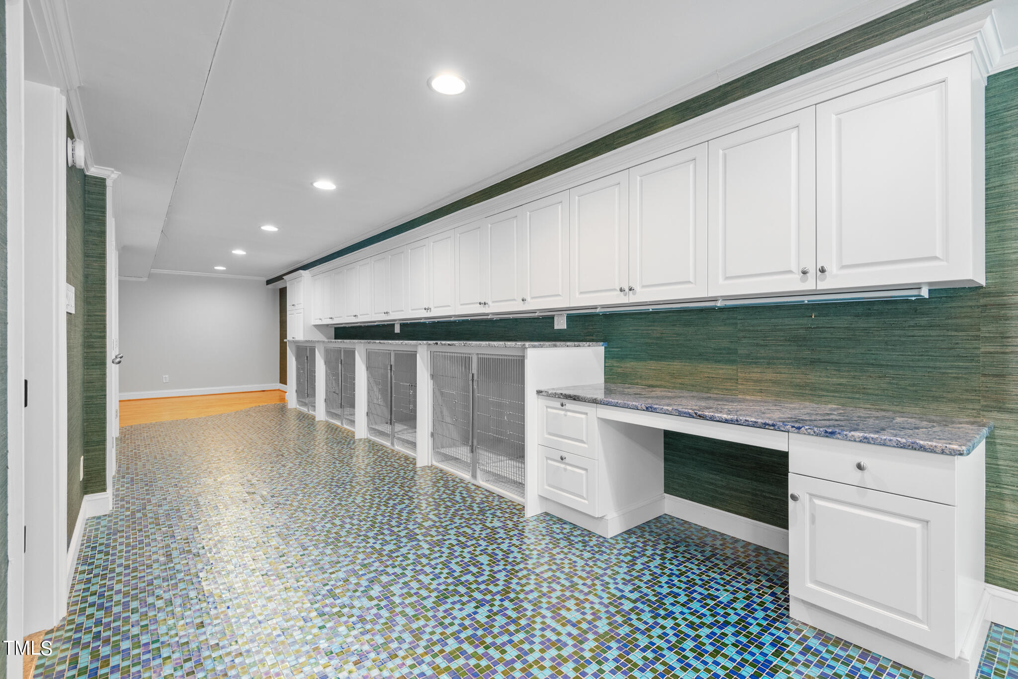 1936 Amethyst Ridge Road Raleigh, NC 27604 - Photo 52 of 74 Kennels and Storage