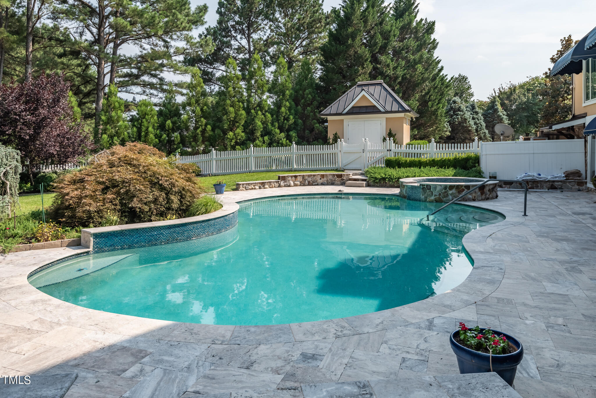 1936 Amethyst Ridge Road Raleigh, NC 27604 - Photo 53 of 74 Salt Water Heated Pool