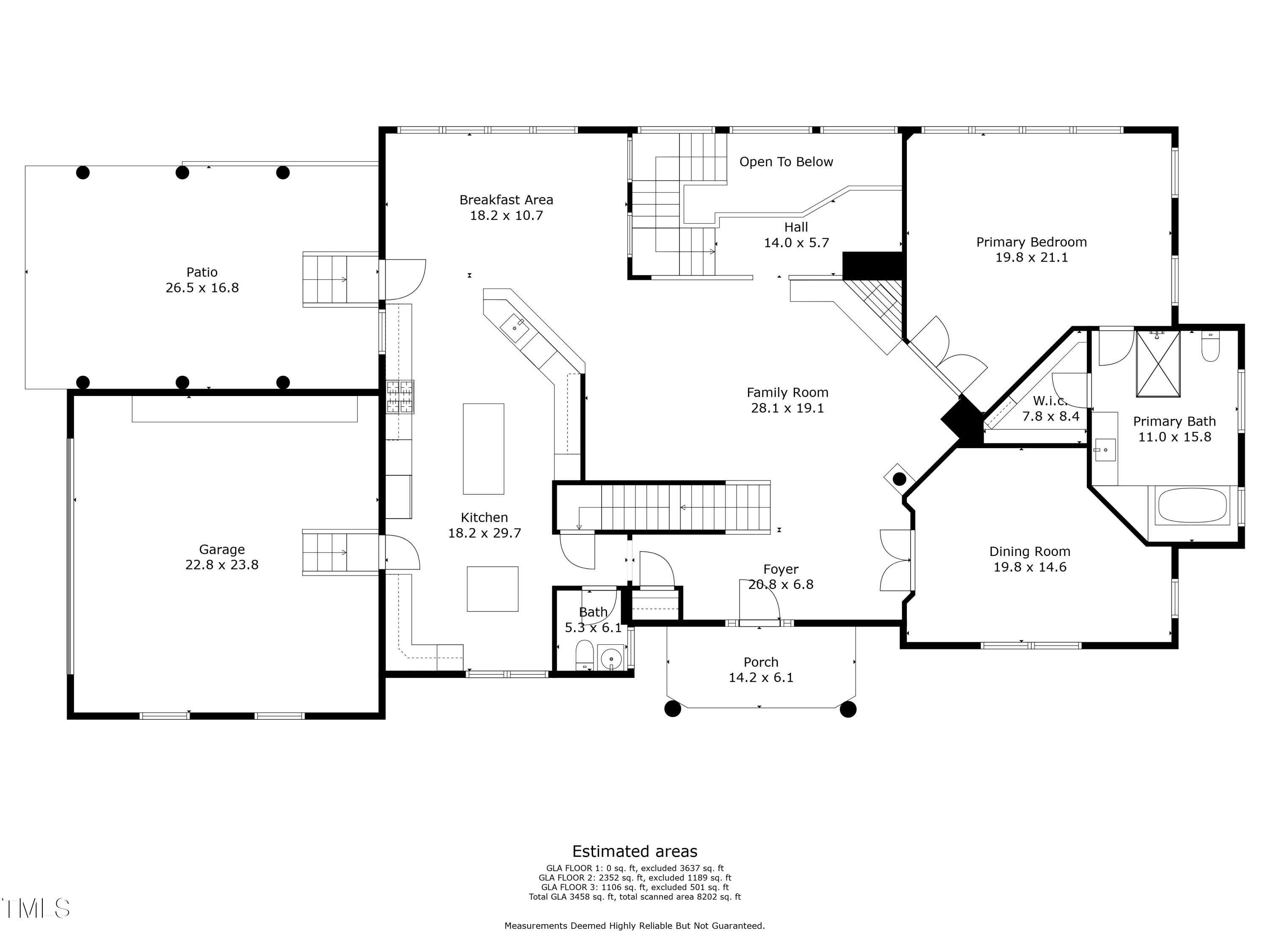 1936 Amethyst Ridge Road Raleigh, NC 27604 - Photo 64 of 74 Main Floor
