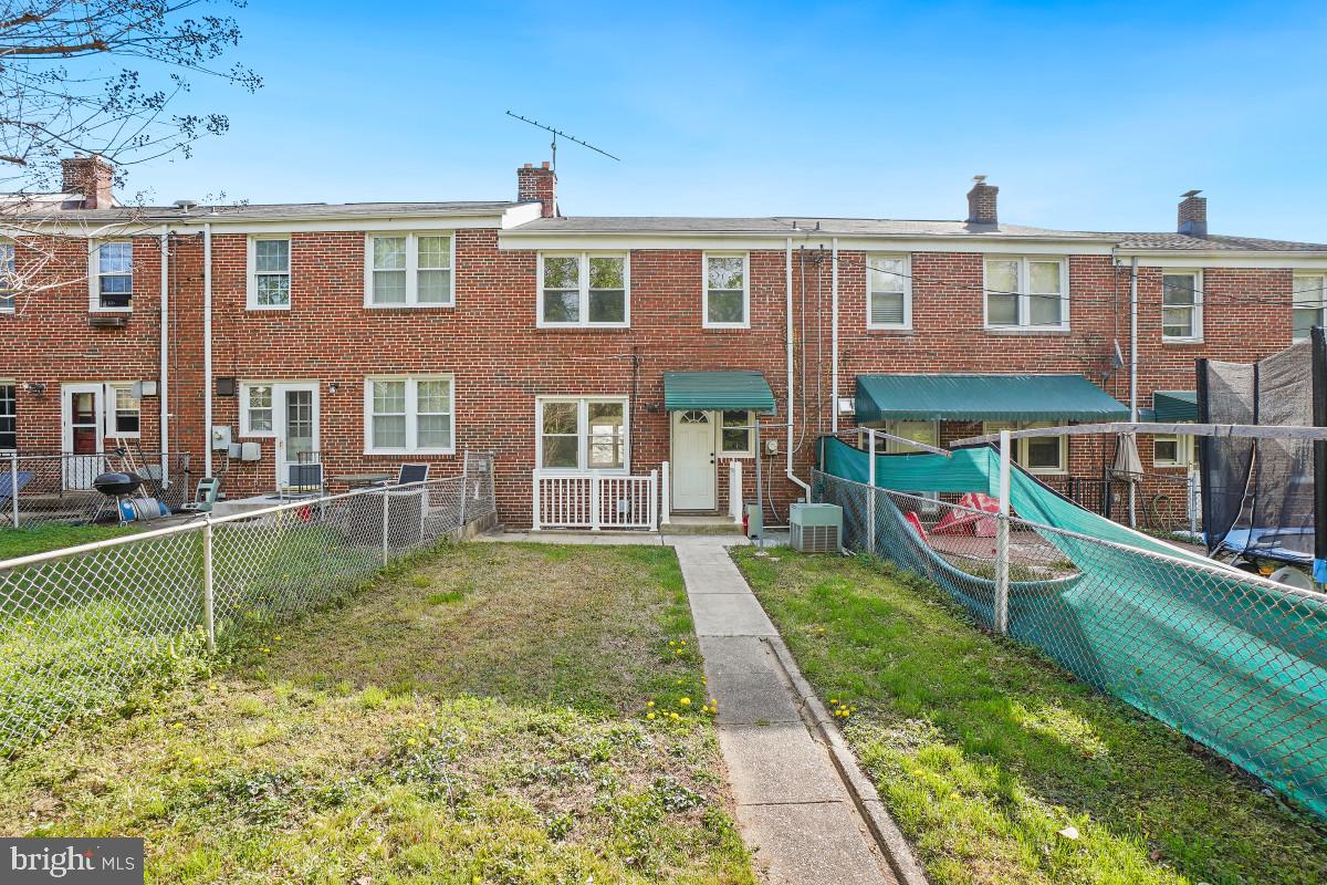 162 Cherrydell Road Baltimore, MD 21228 - Photo 31 of 31 Charming brick townhome with yard space.