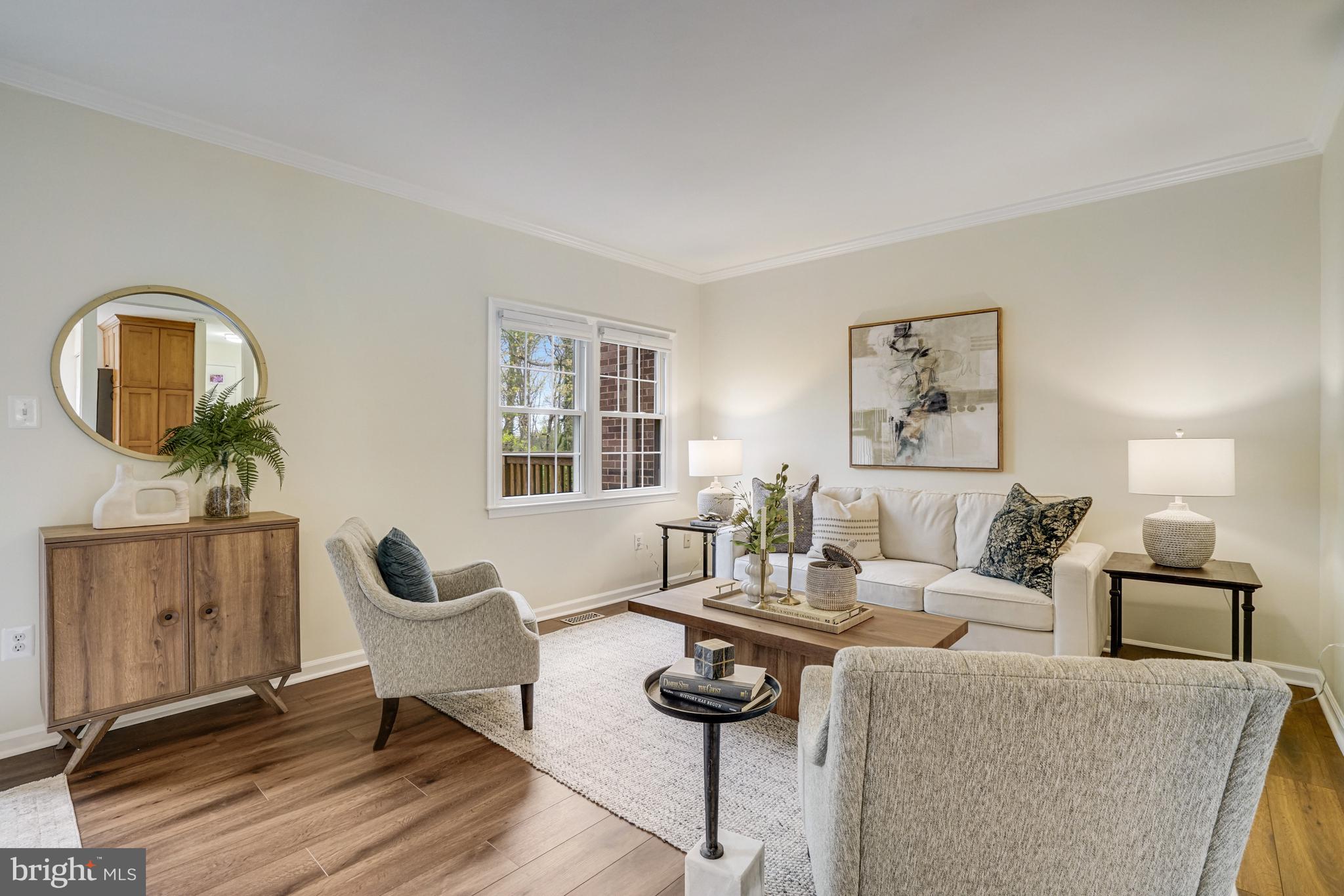 2266 Cartbridge Road Falls Church, VA 22043 - Photo 5 of 48 a living room with furniture and a window