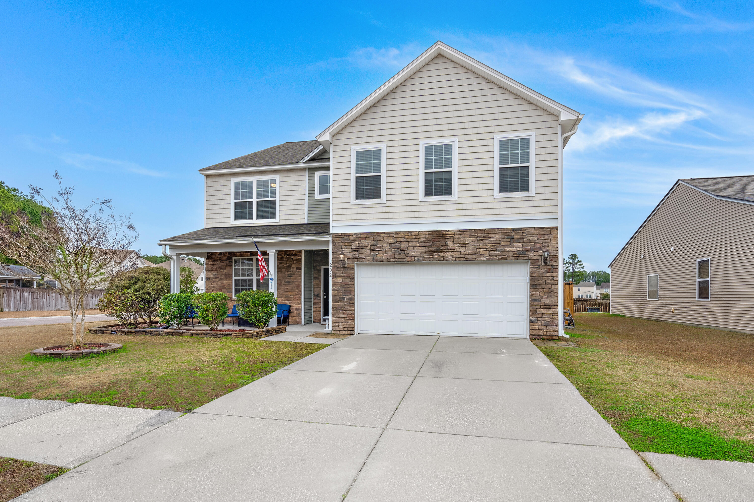 Front of home