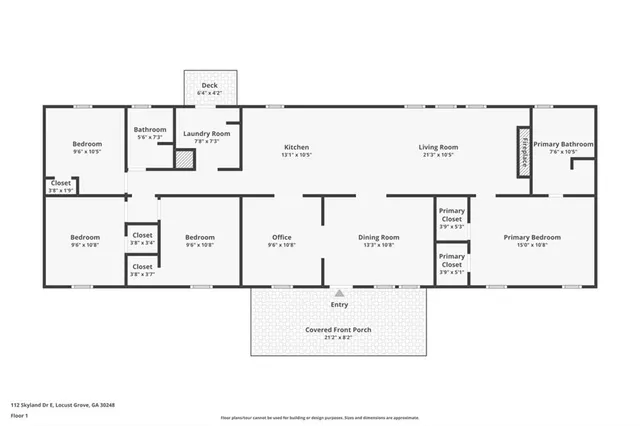 $220,000 | 112 Skyland Drive East, Locust Grove, GA 30248