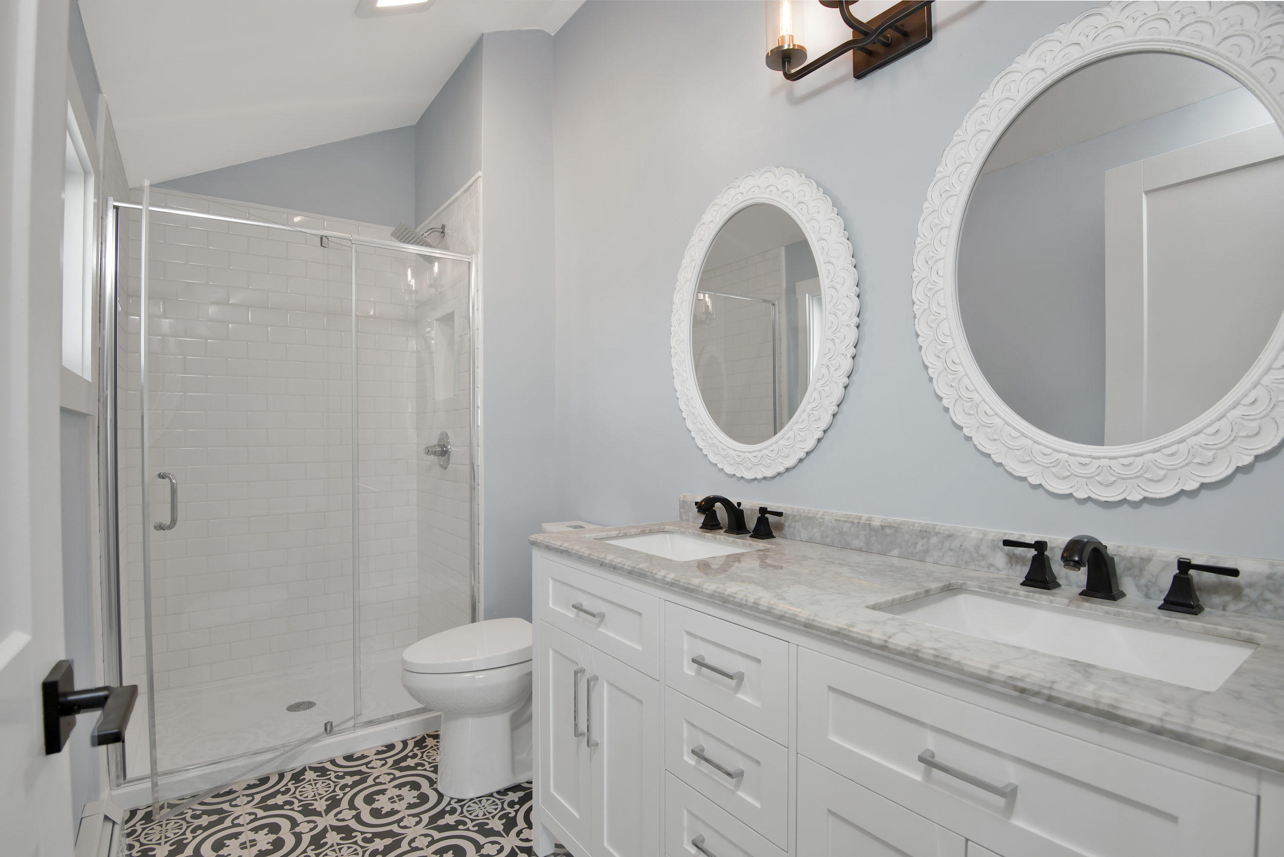 190 St George Road South Thomaston, ME 04858 - Photo 28 of 44 Master bath with custom tile shower