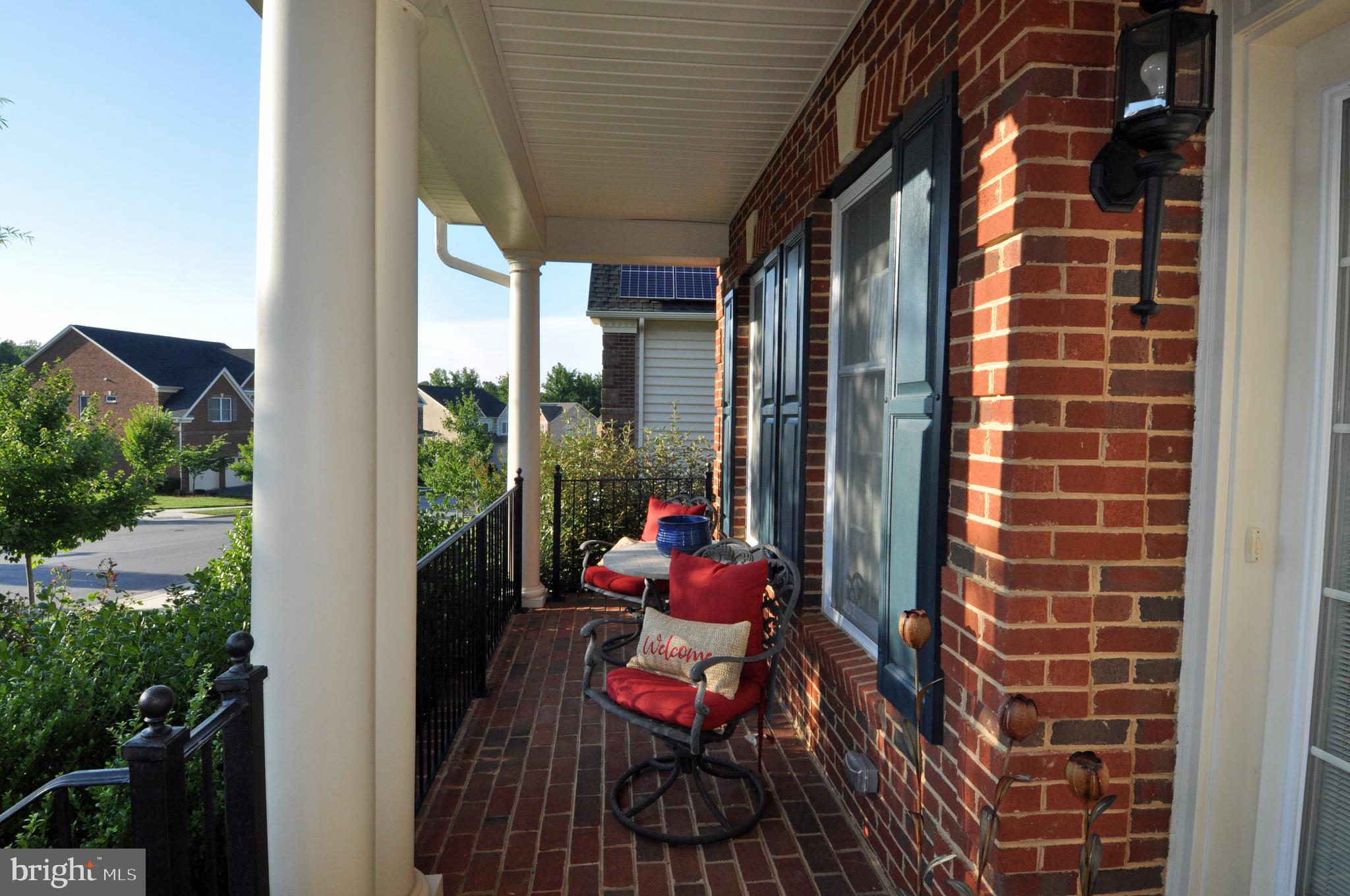 4002 Bridle Ridge Road Upper Marlboro, MD 20772 - Photo 2 of 38 Brick Front Porch