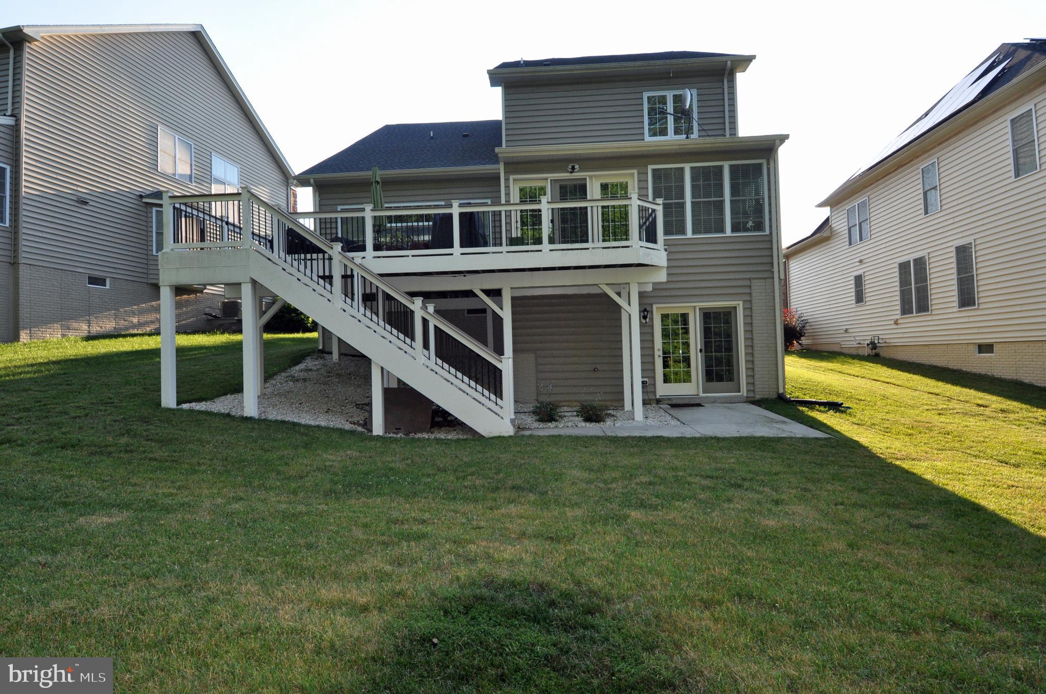 4002 Bridle Ridge Road Upper Marlboro, MD 20772 - Photo 3 of 38 House_Rear