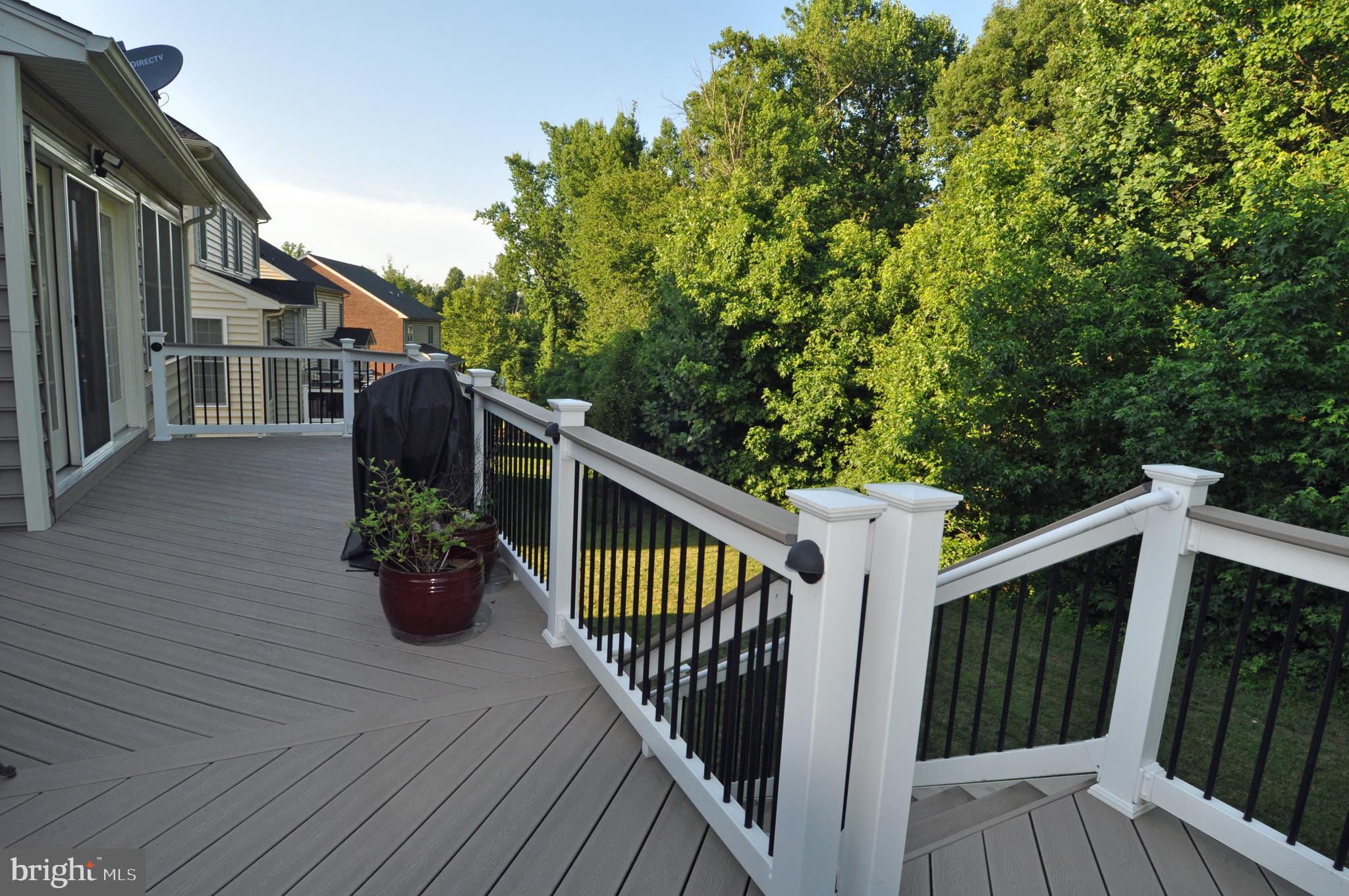 4002 Bridle Ridge Road Upper Marlboro, MD 20772 - Photo 5 of 38 Deck_view 2