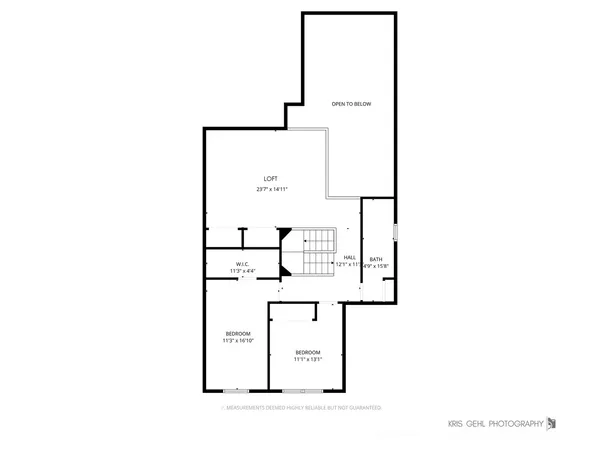 a picture of a floor plan