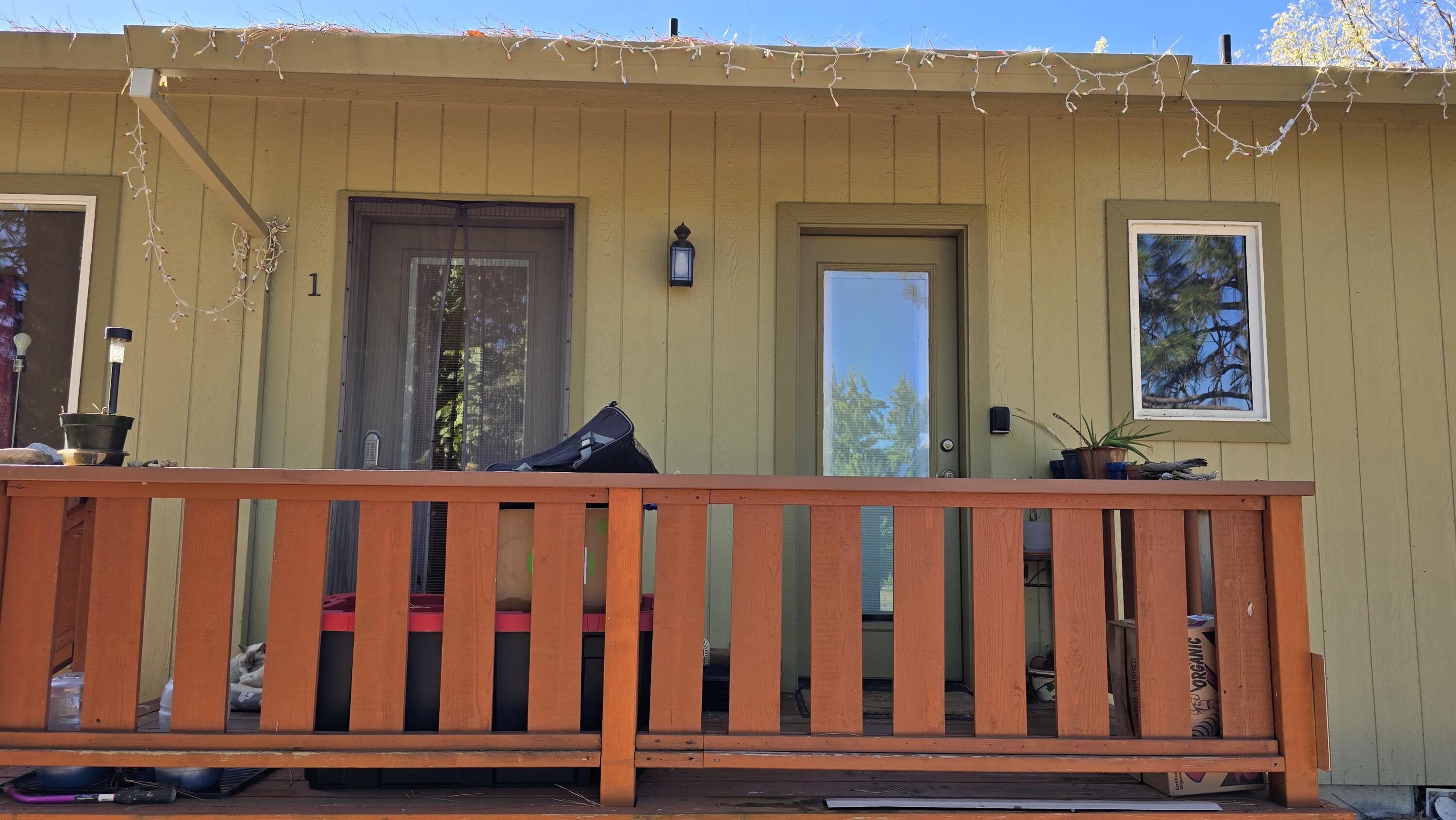 488 Crowson Road Ashland, OR 97520 - Photo 6 of 30 a view of a small house with wooden floor