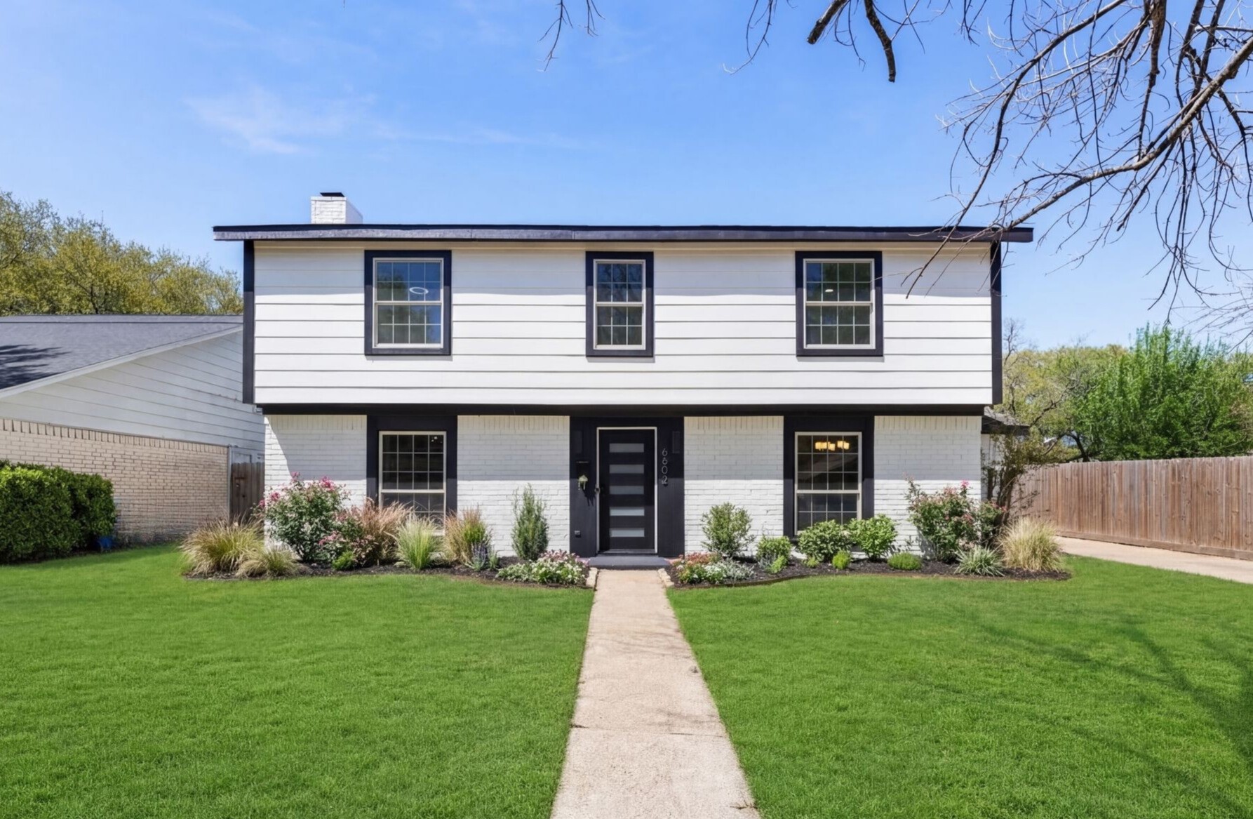 Welcome to 6902 Stoney River Drive! Every square inch of this home has been meticulously crafted by PluckyGal Design & Renovations.