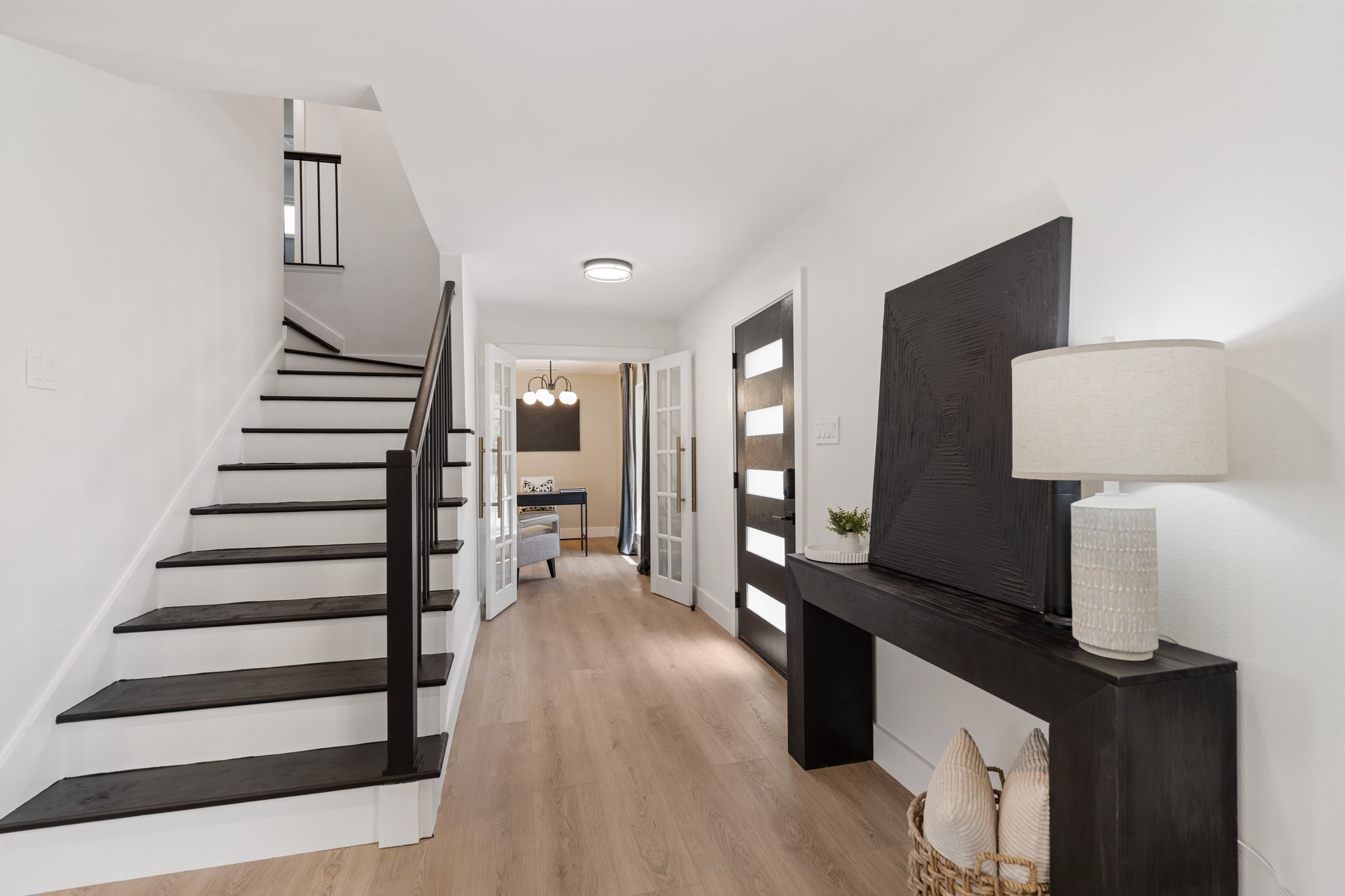 6902 Stoney River Drive Spring, TX 77379 - Photo 2 of 32 As you enter, you’re greeted by an open-concept layout that feels expansive and inviting.