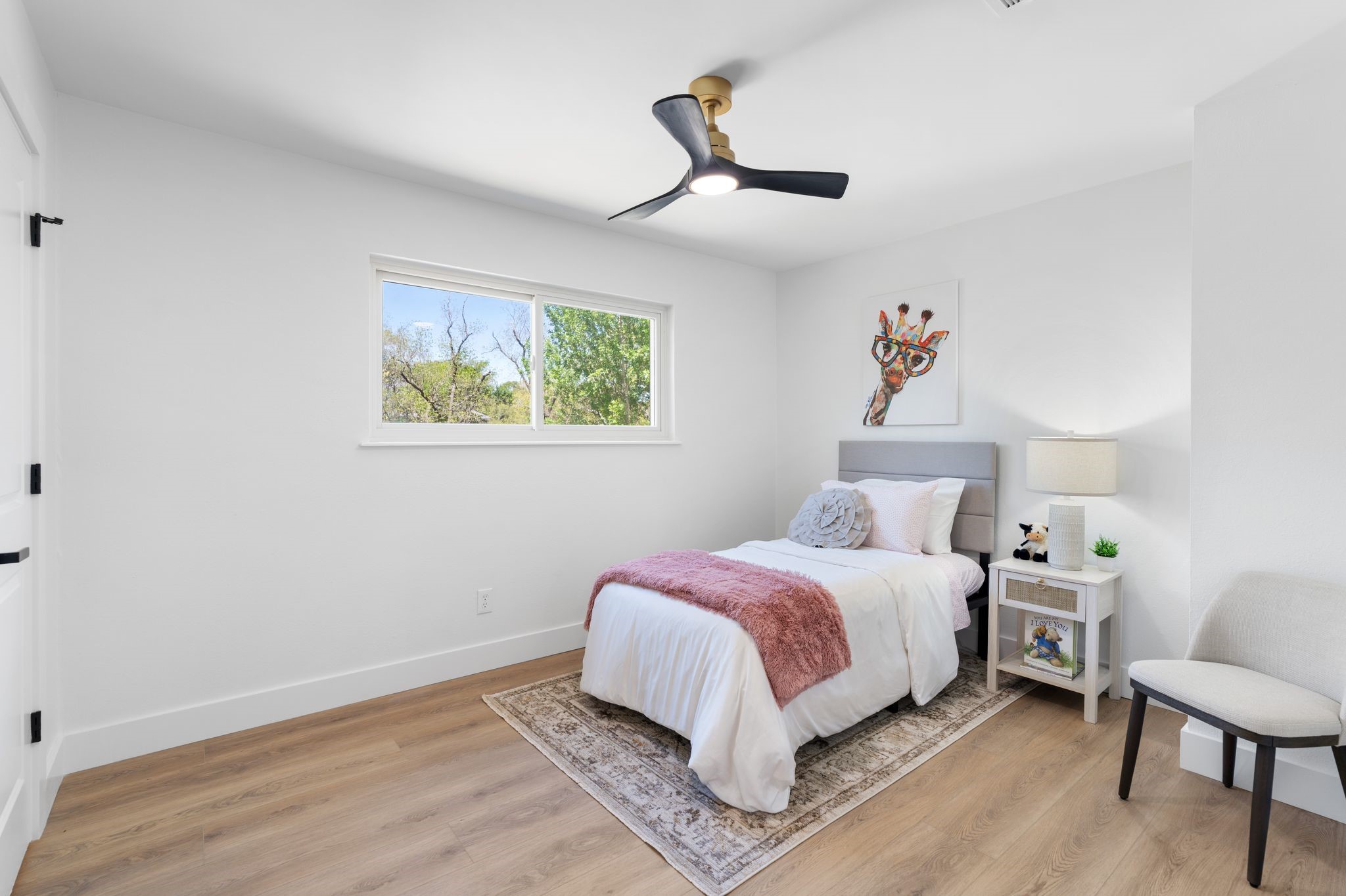 6902 Stoney River Drive Spring, TX 77379 - Photo 29 of 32 A 4th bedroom with dedicated closet space on the 2nd floor.