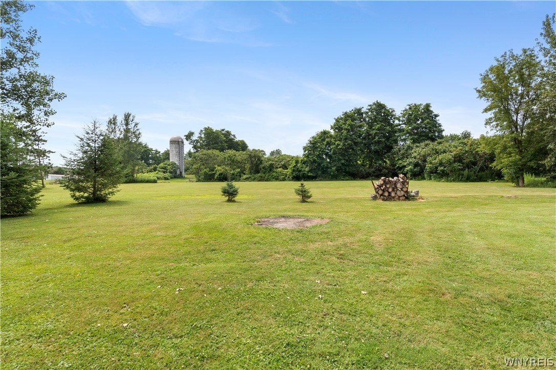 2426 Black House Road Warsaw, NY 14569 - Photo 25 of 27 backyard