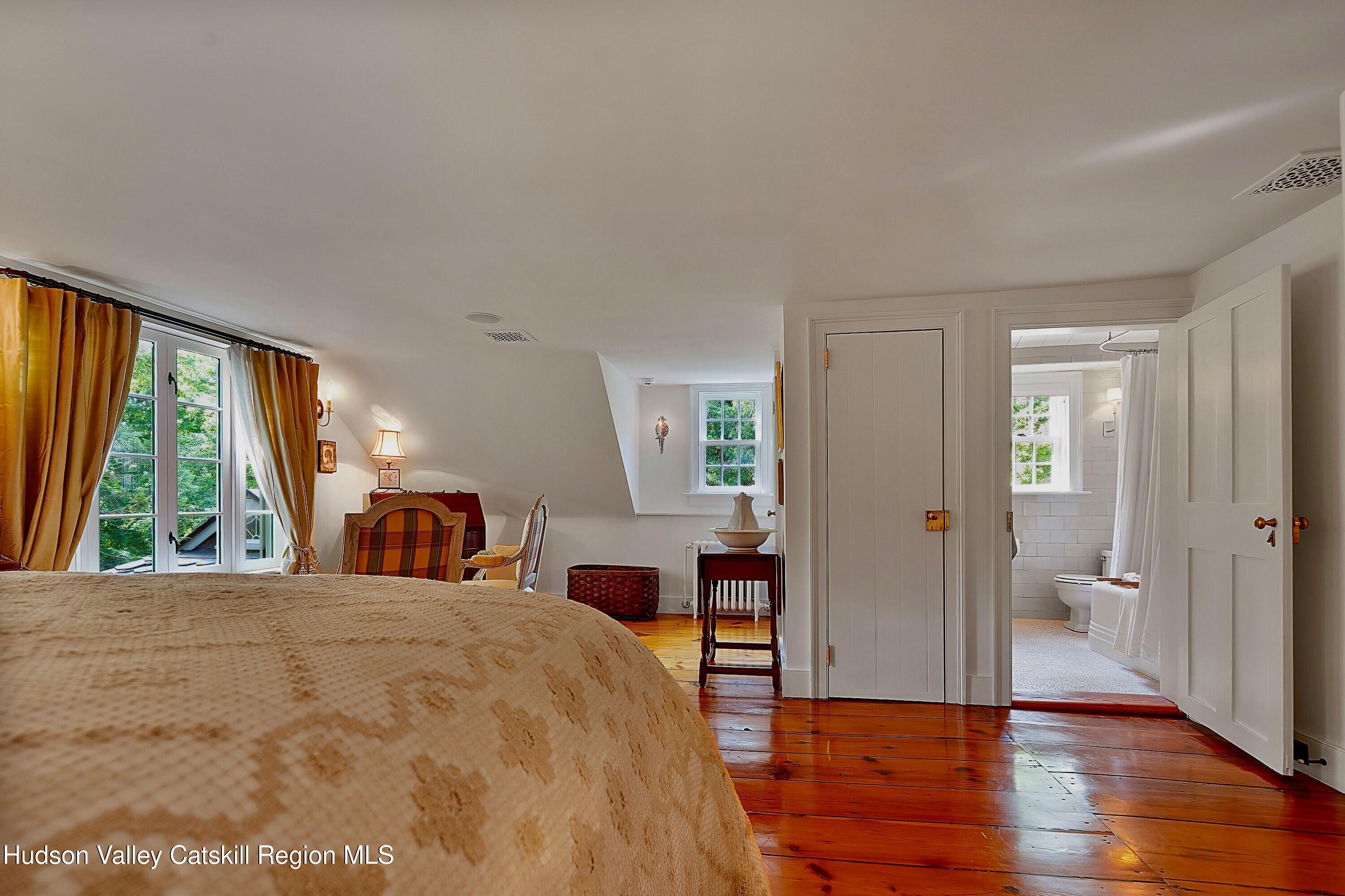 47 White Bridge Road Old Chatham, NY 12136 - Photo 21 of 66 Main House Upstairs Fron Bedroom