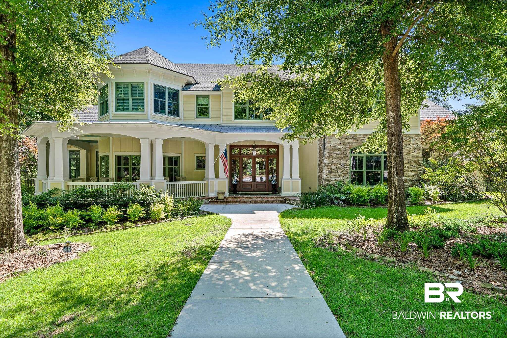 7530 Blakeley Ridge Drive Spanish Fort, AL 36527 - Photo 1 of 50 Estate Home on 16 Acres