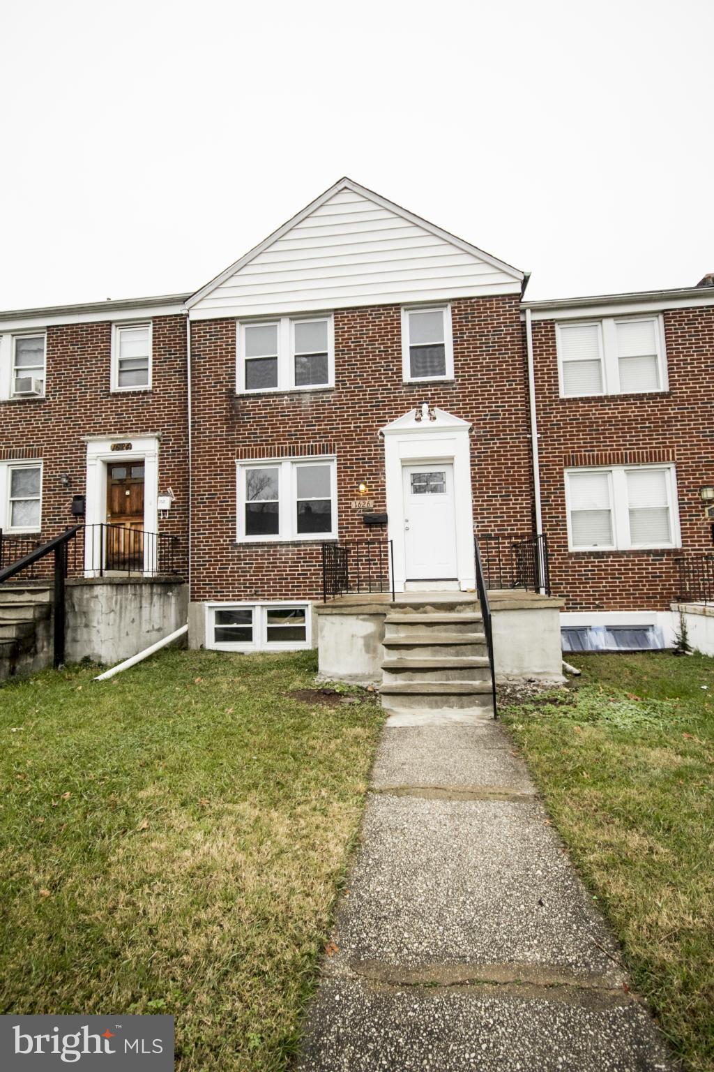 1626 Northgate Road Baltimore, MD 21218 - Photo 1 of 25 Exterior (Front)